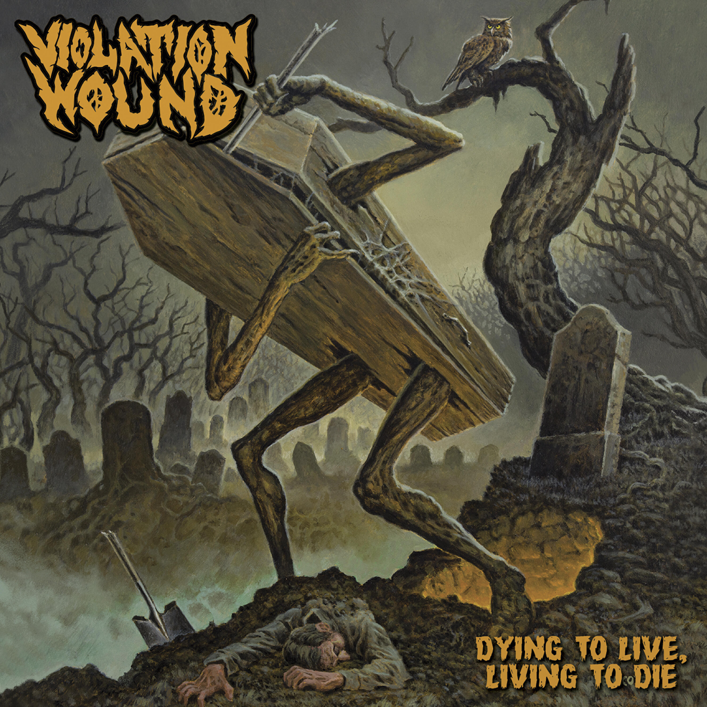 Релиз Dying to Live, Living to Die