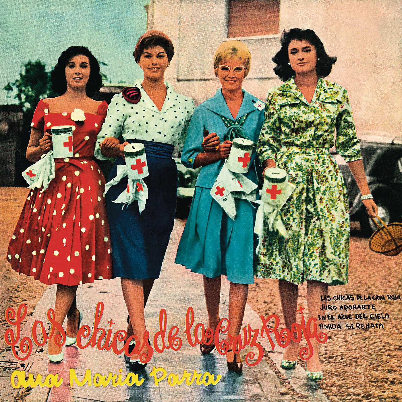 Релиз Las Chicas de La Cruz Roja (Remasterizado 2022)