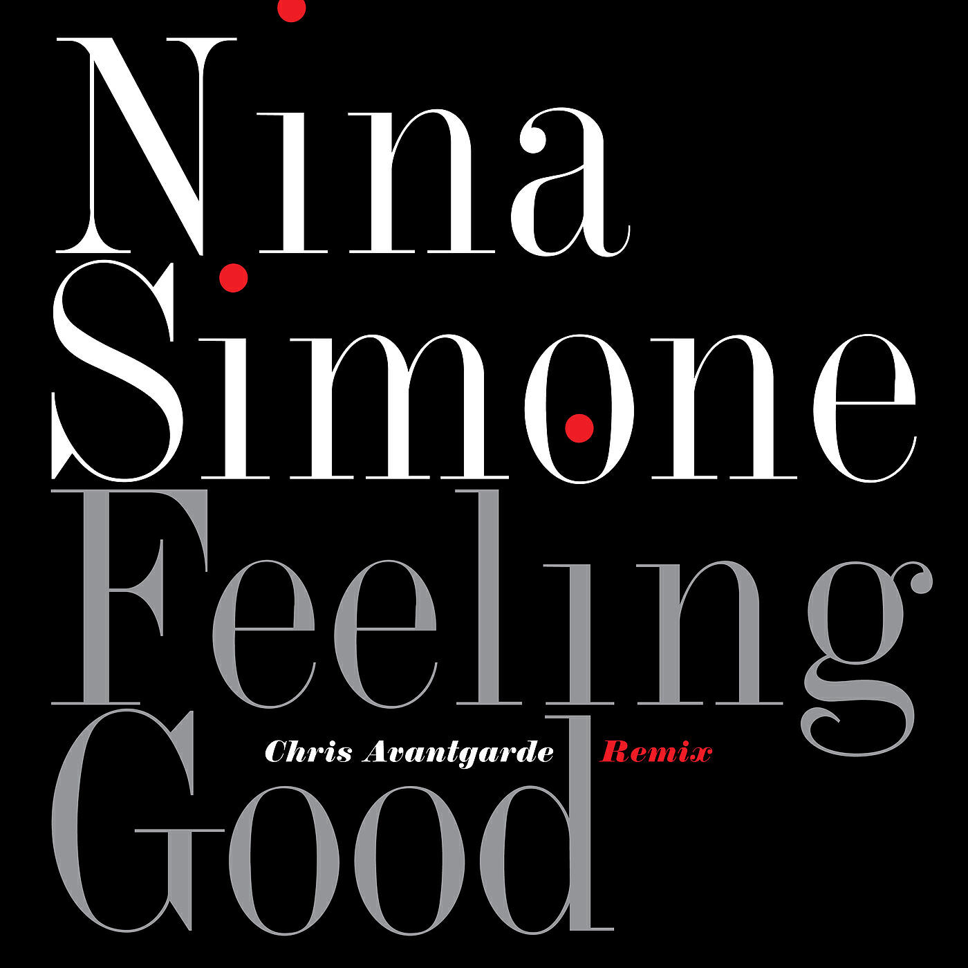 Релиз Feeling Good (Chris Avantgarde Remix)