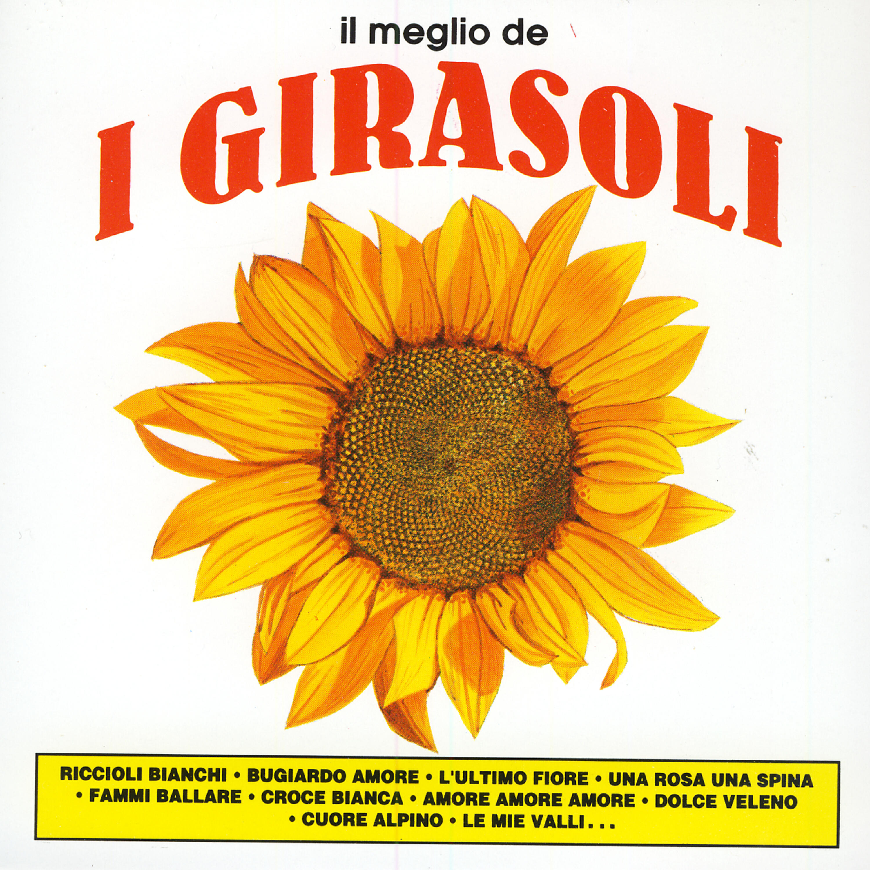 Релиз Il Meglio De I Girasoli