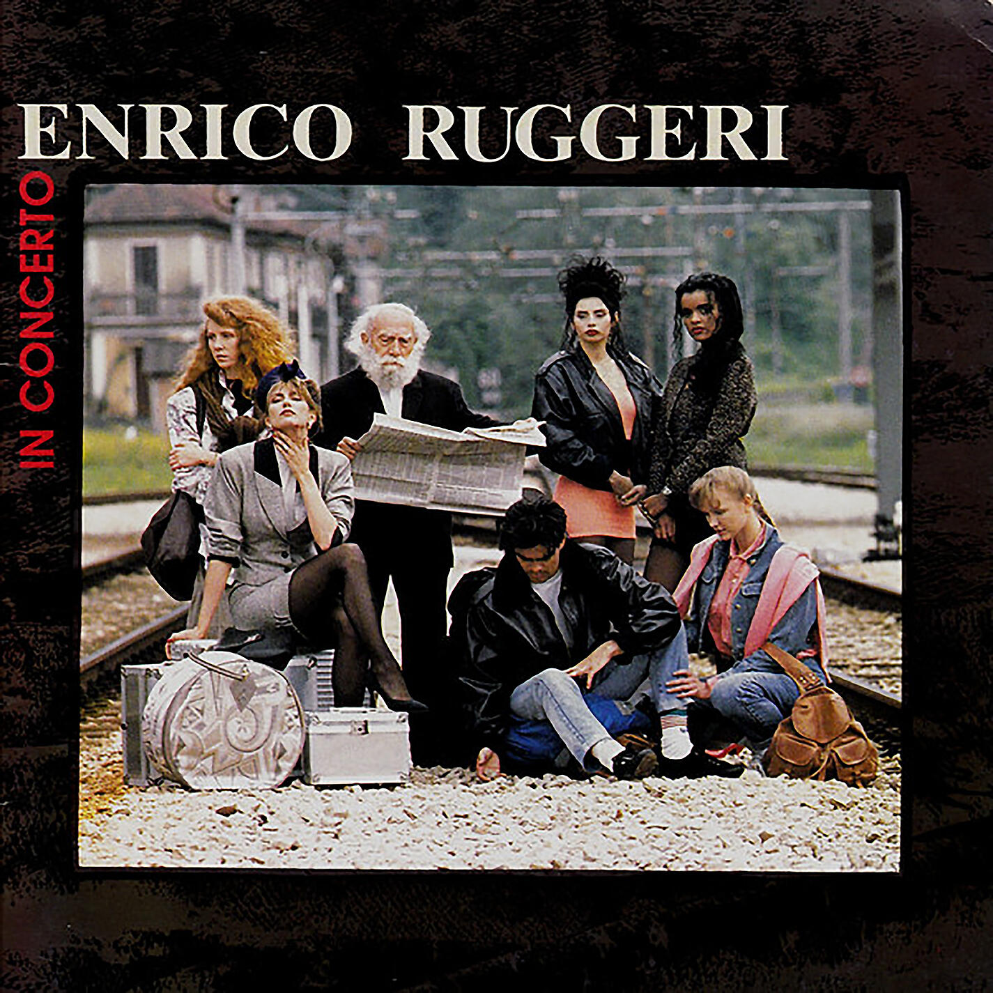 Постер альбома Enrico Ruggeri in concerto