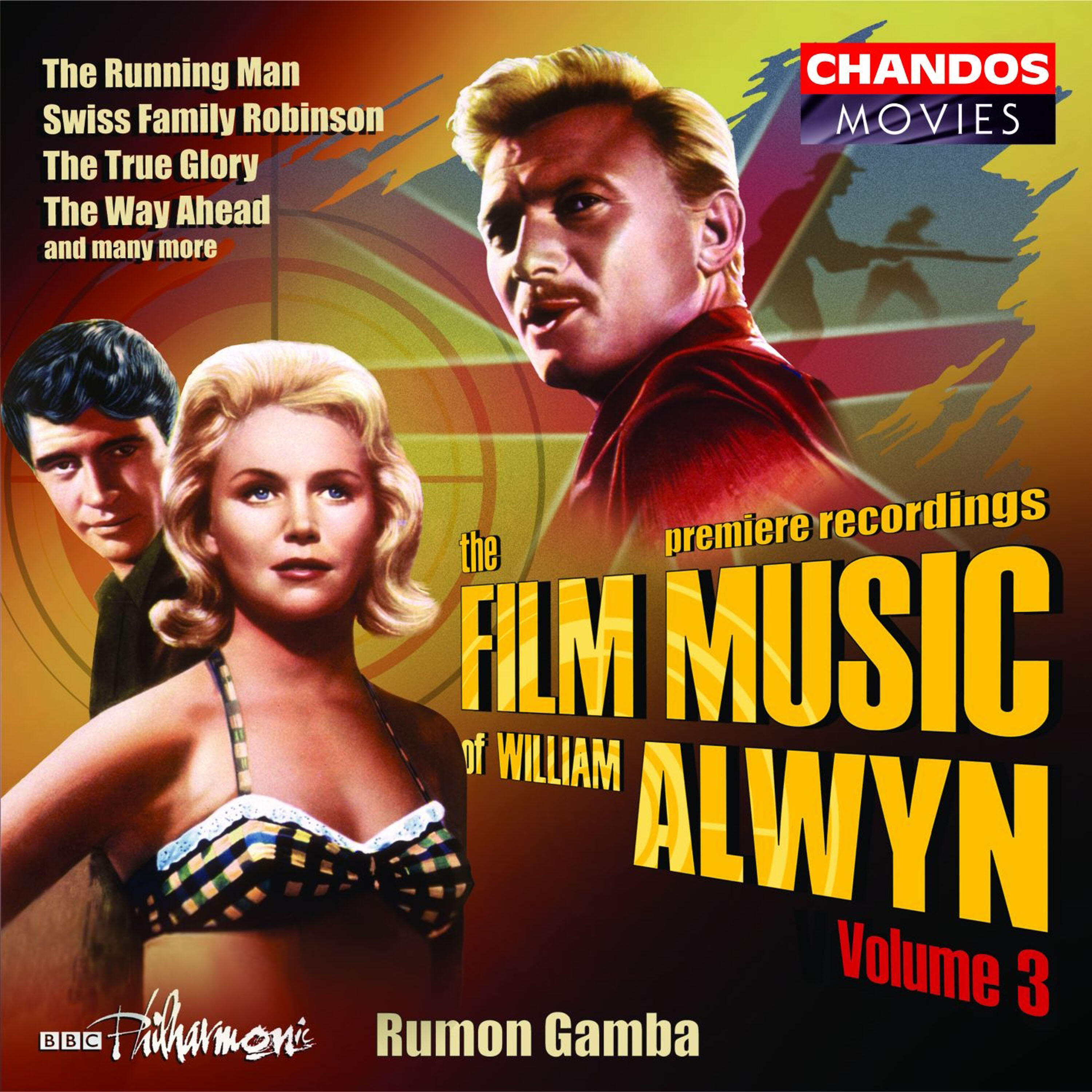 Релиз The Film Music of William Alwyn, Vol. 3
