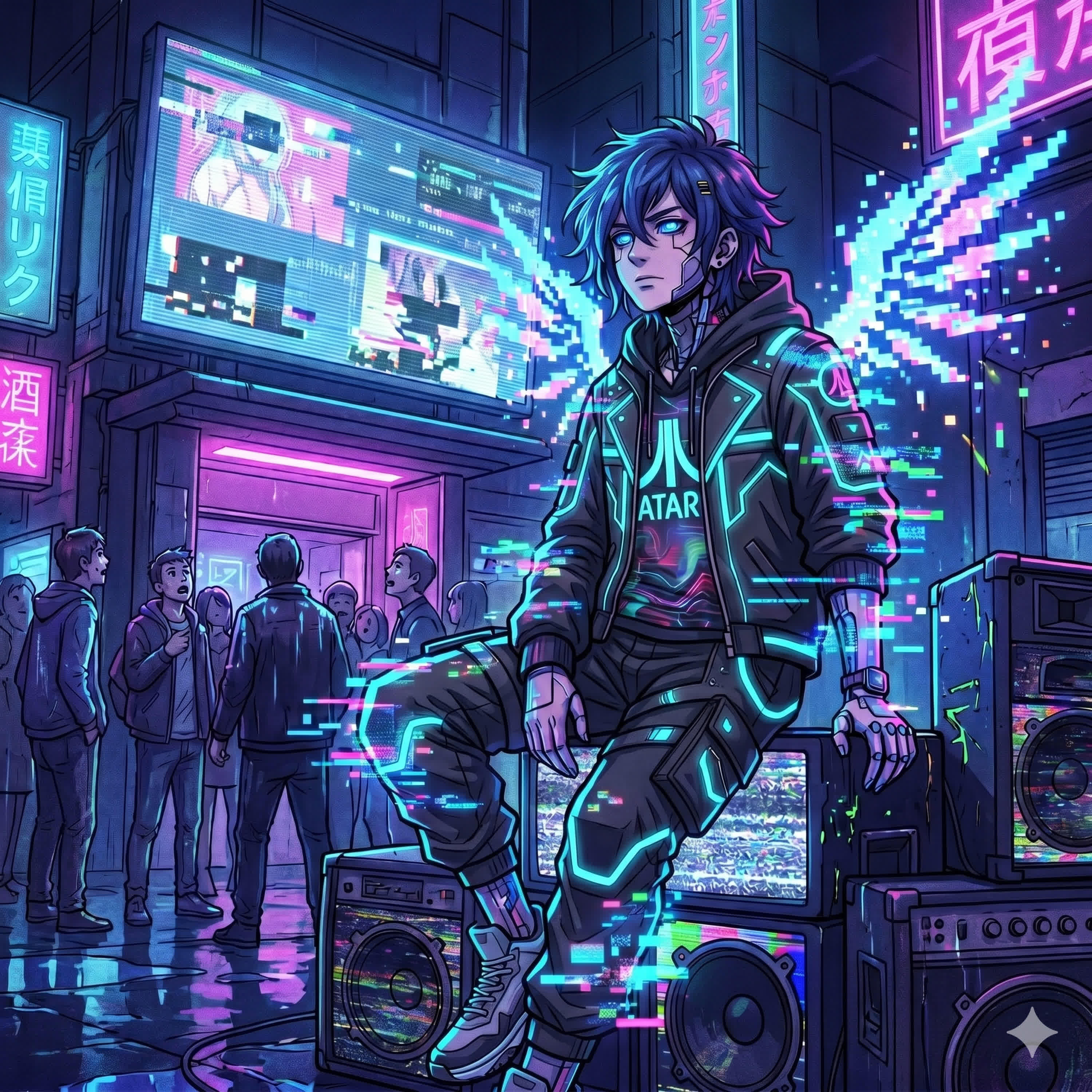 Релиз Glitch in the flesh