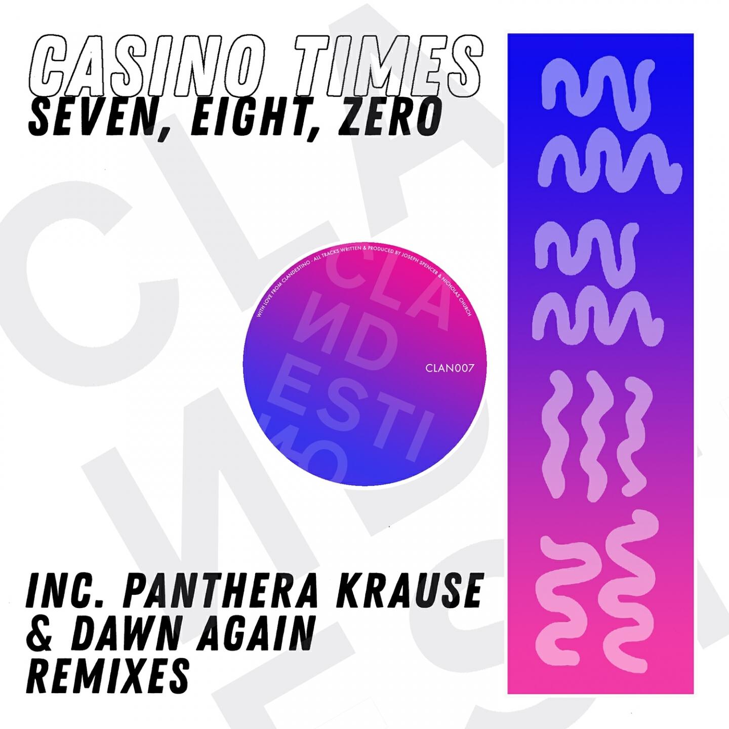 Релиз Seven, Eight, Zero
