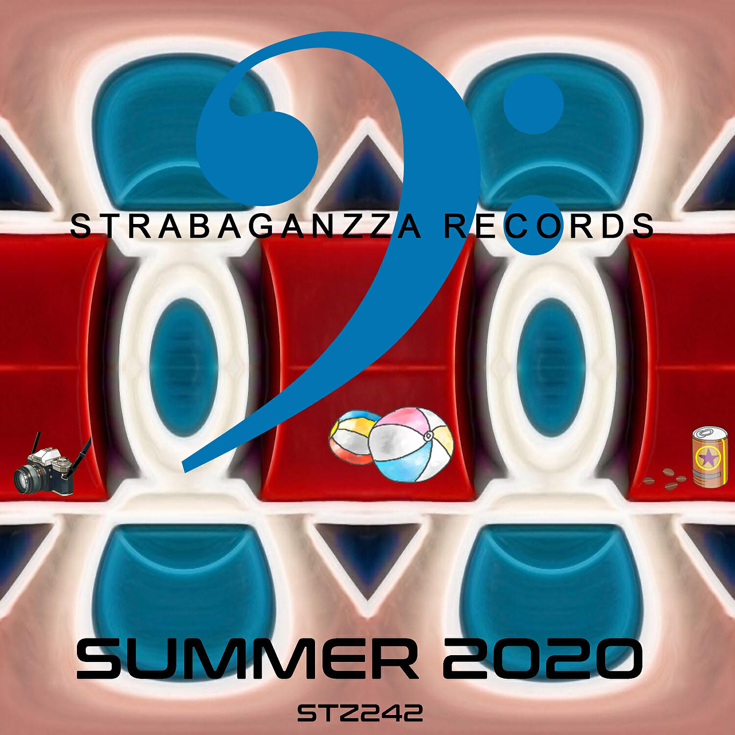 Релиз Strabaganzza Records Summer 2020