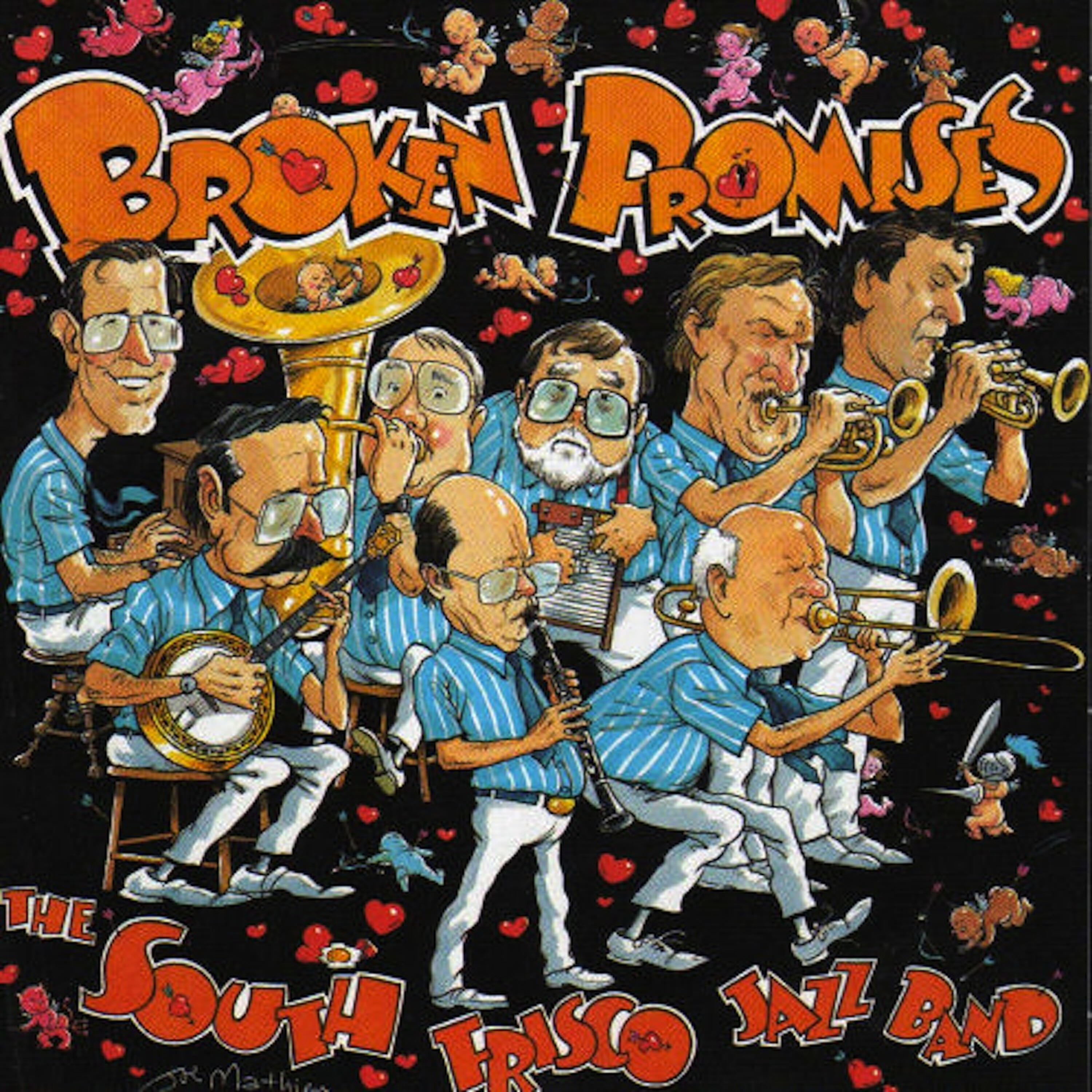 Leon Oakley, Dan Comins, Mike Baird, Vince Saunders, Rob Rhodes, Jim Snyder, Bob Rann, Bob Raggio, South Frisco Jazz Band - Pastime Rag No. 5