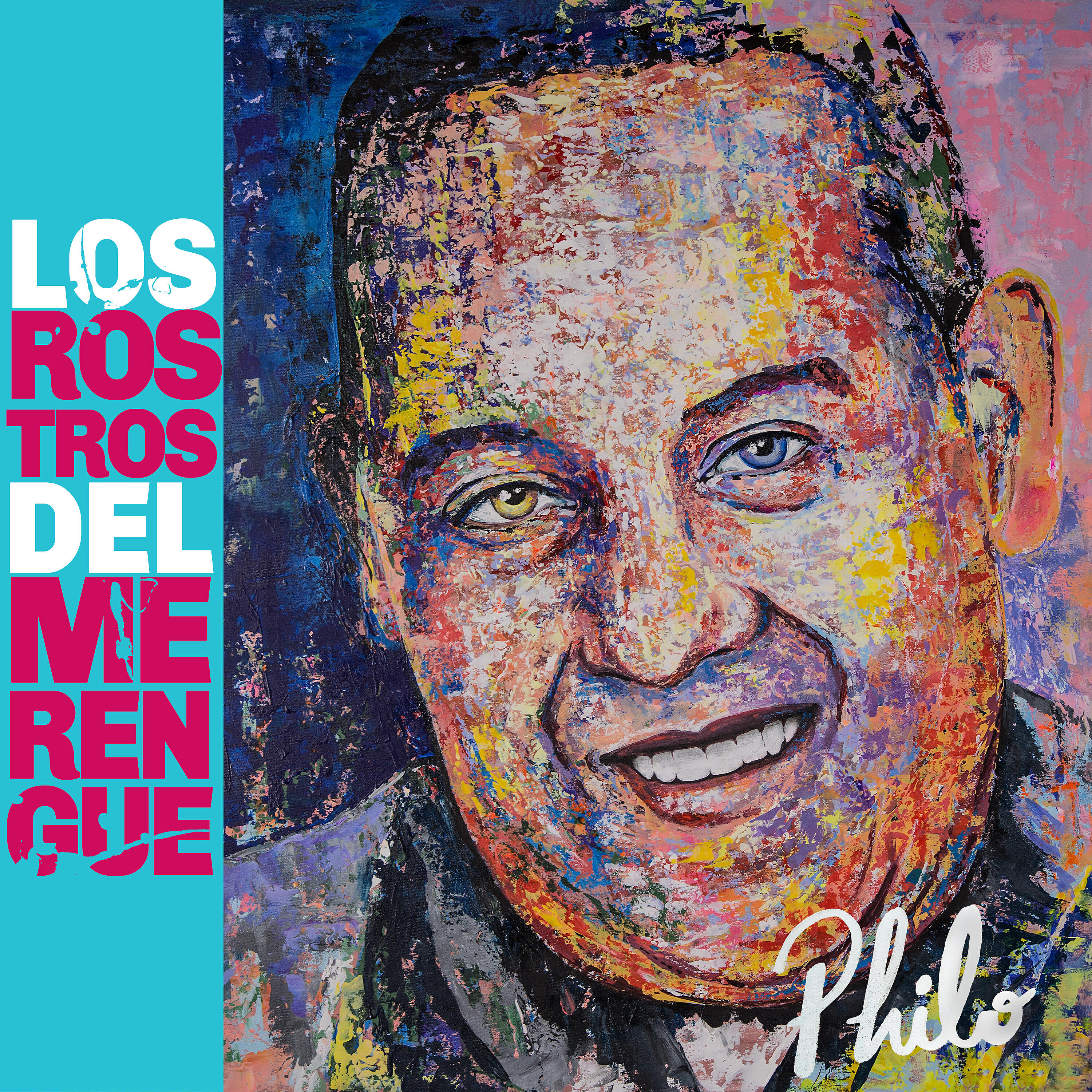 Релиз Los Rostros del Merengue