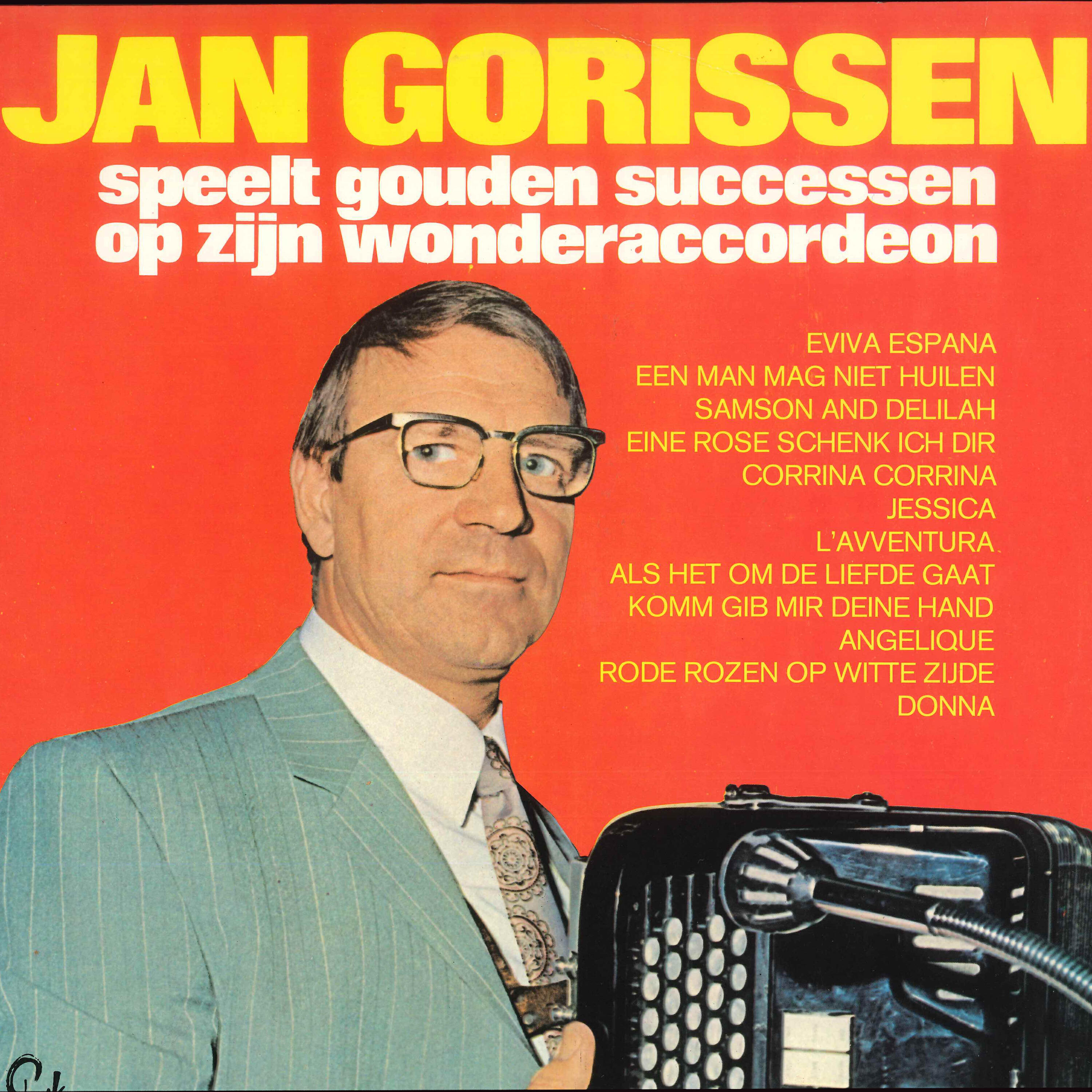 Релиз Speelt Gouden Successen Op Zijn Wonderaccordeon