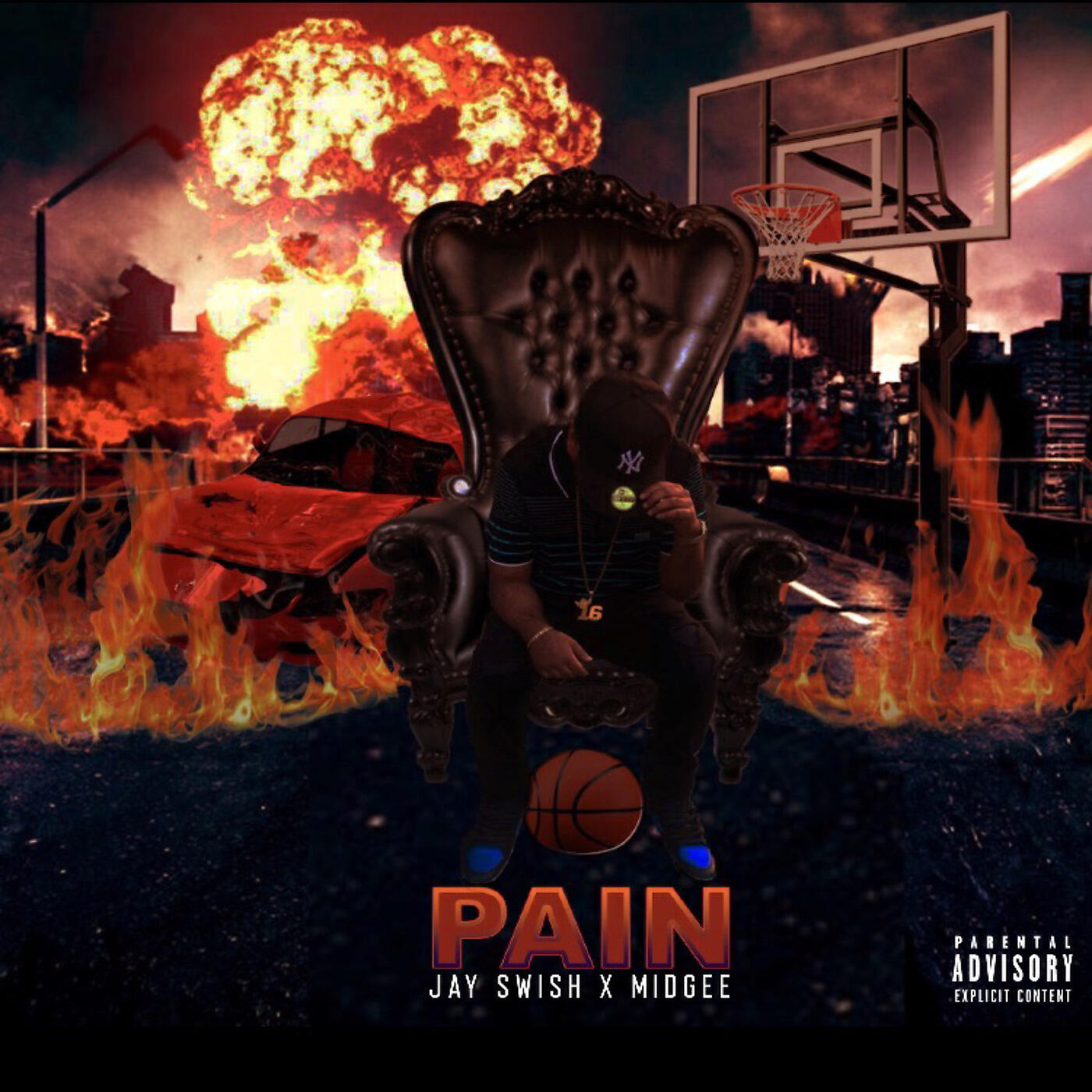 Релиз Pain