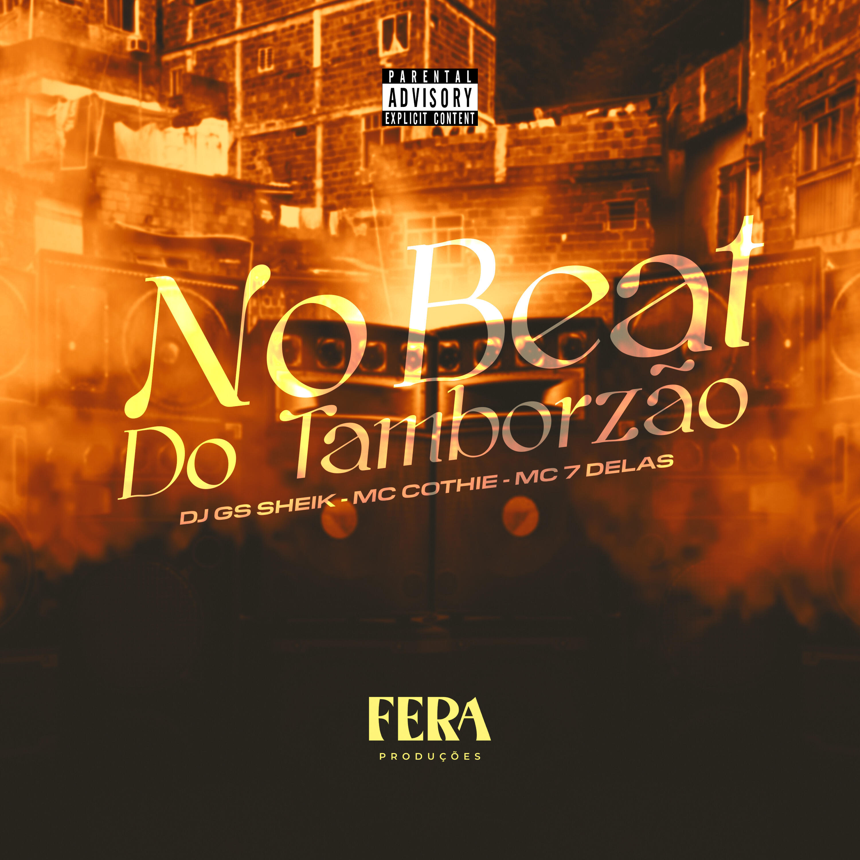 Релиз No Beat do Tamborzão