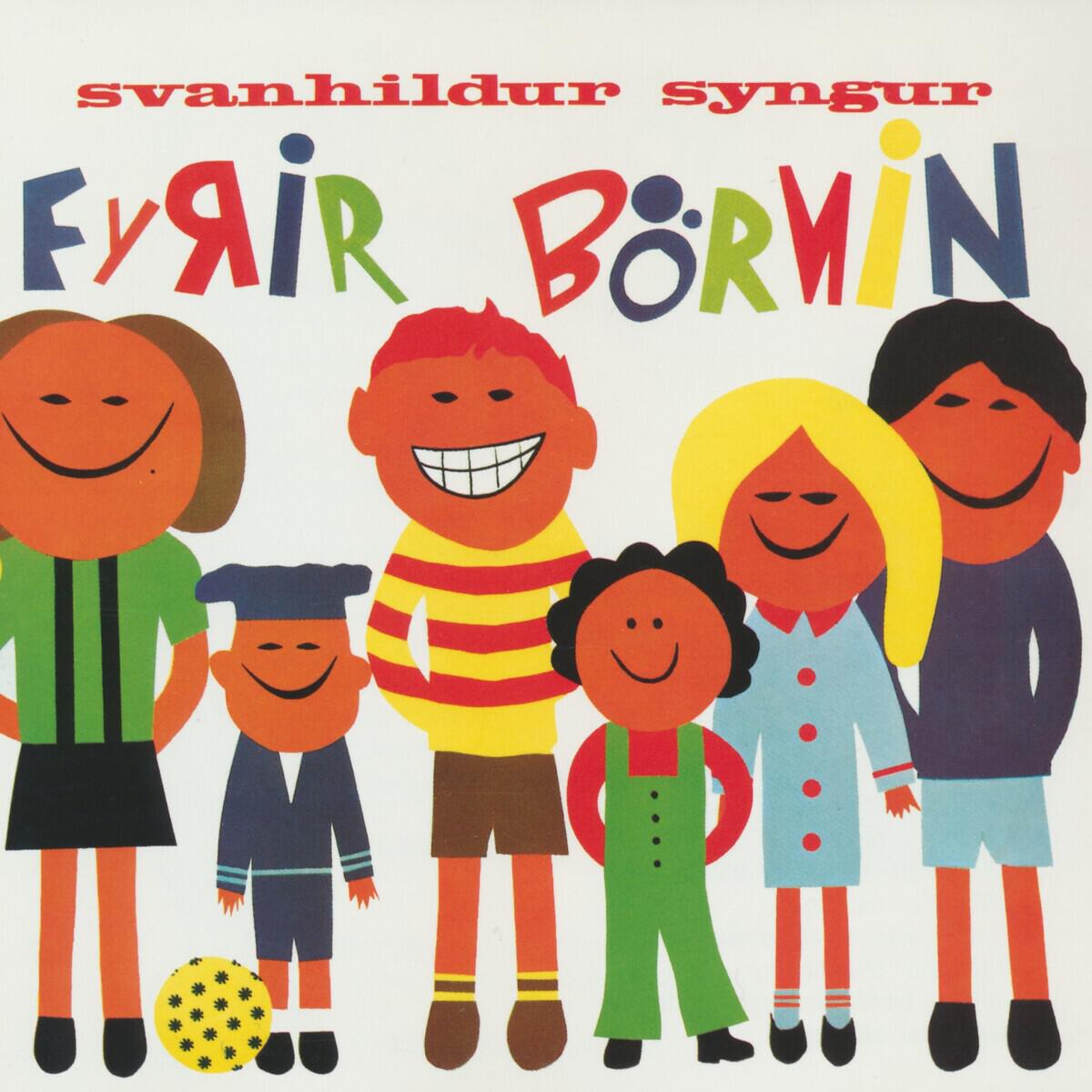 Релиз Svanhildur syngur fyrir börnin
