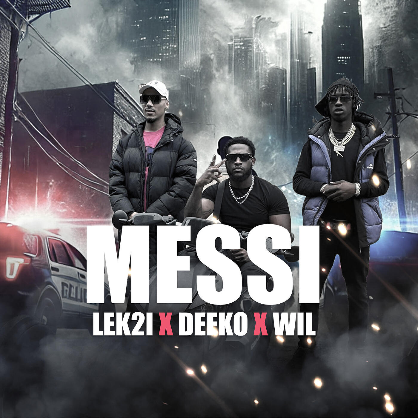 Релиз MESSI