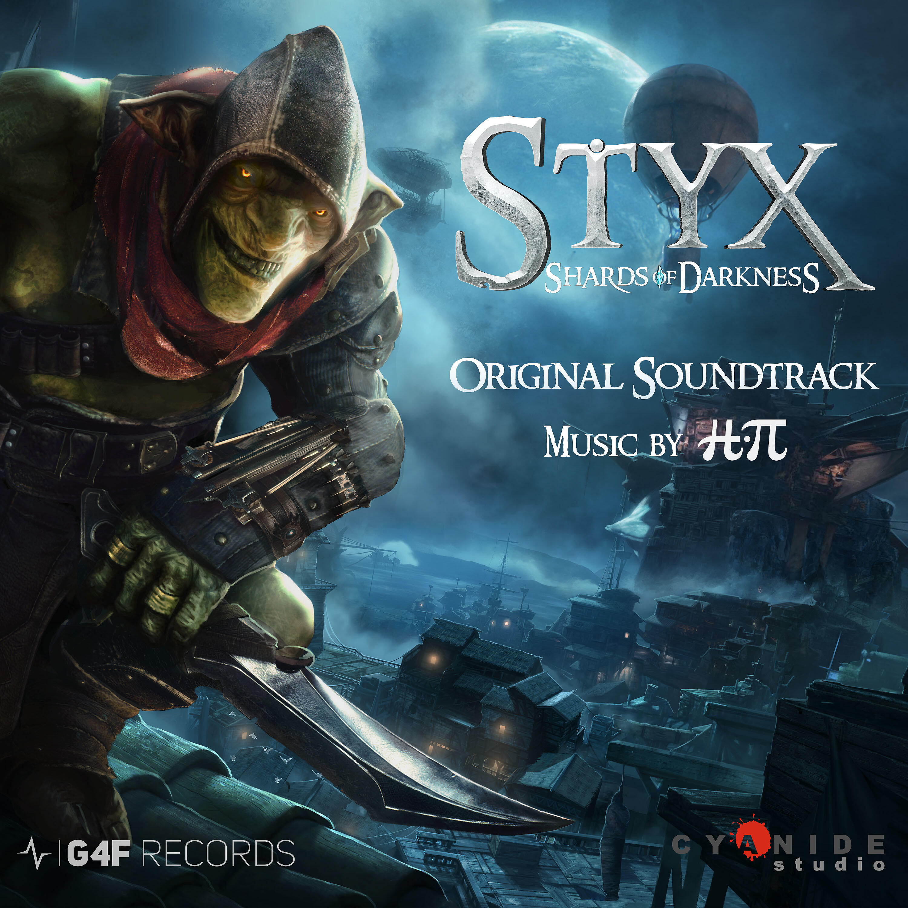 Релиз Styx: Shards of Darkness (Original Game Soundtrack)