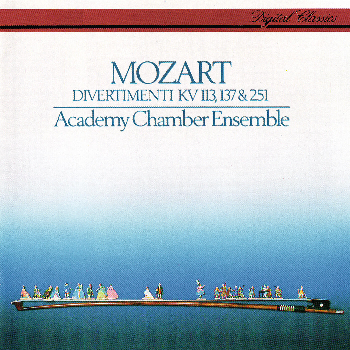 Релиз Mozart: Divertimenti K. 113, 137 & 251