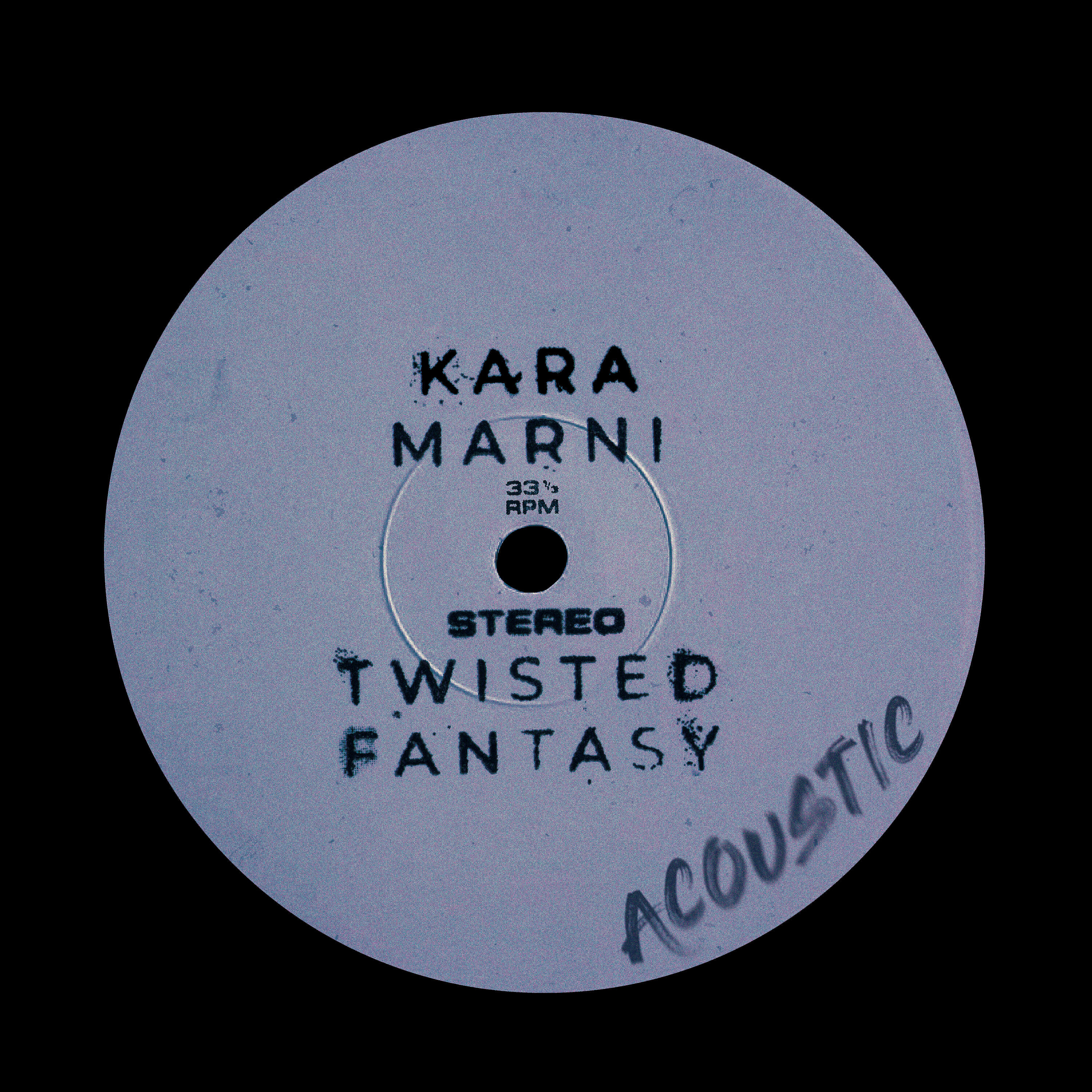 Релиз Twisted Fantasy (Acoustic)