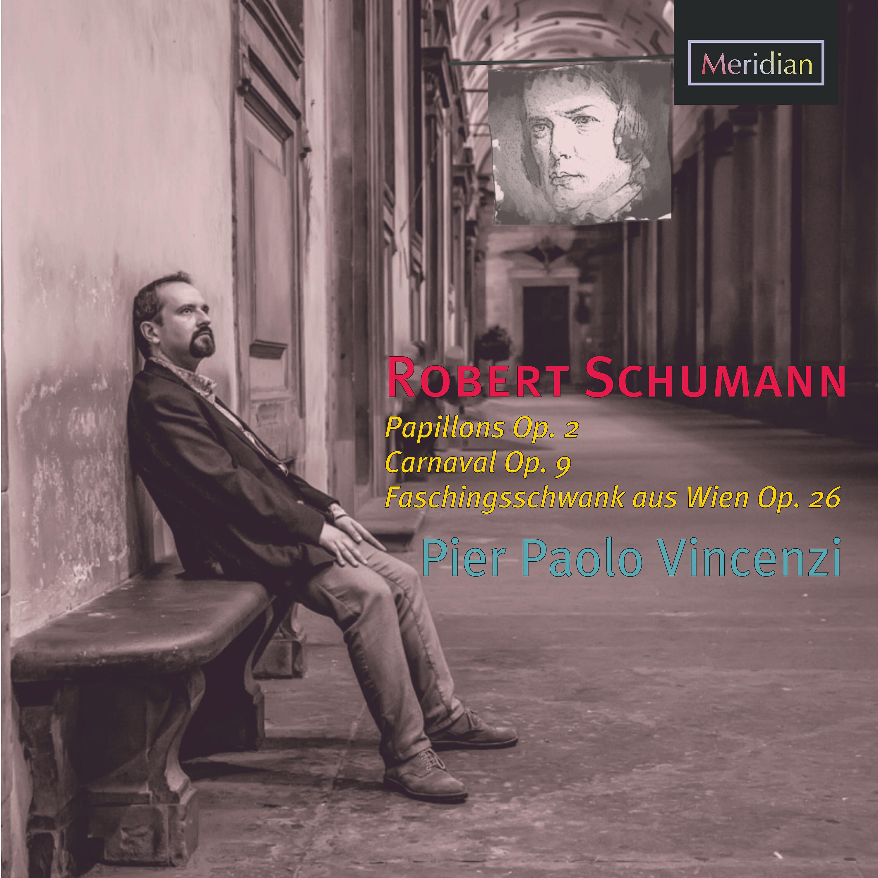 Релиз Robert Schumann Piano Music