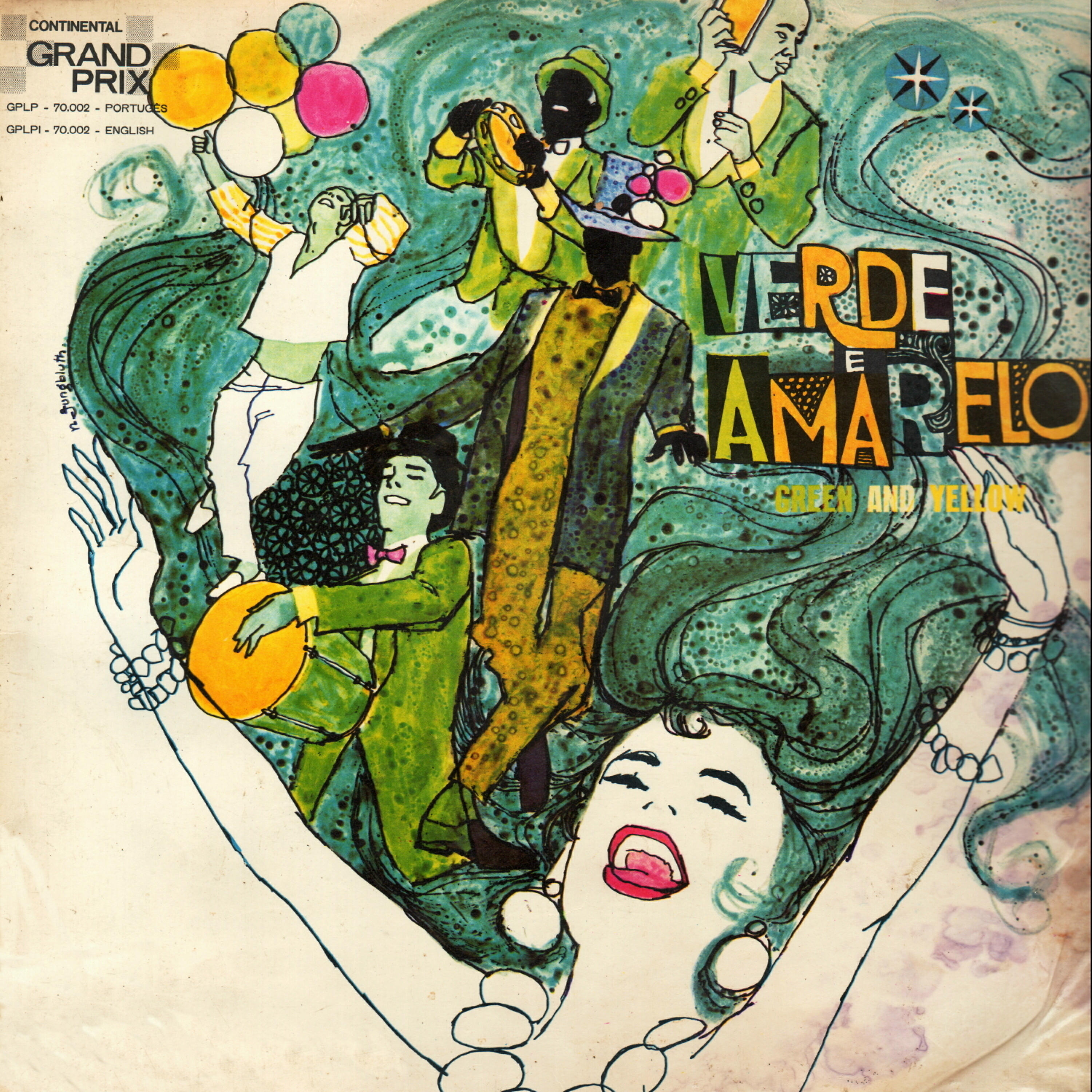 Релиз Verde e Amarelo