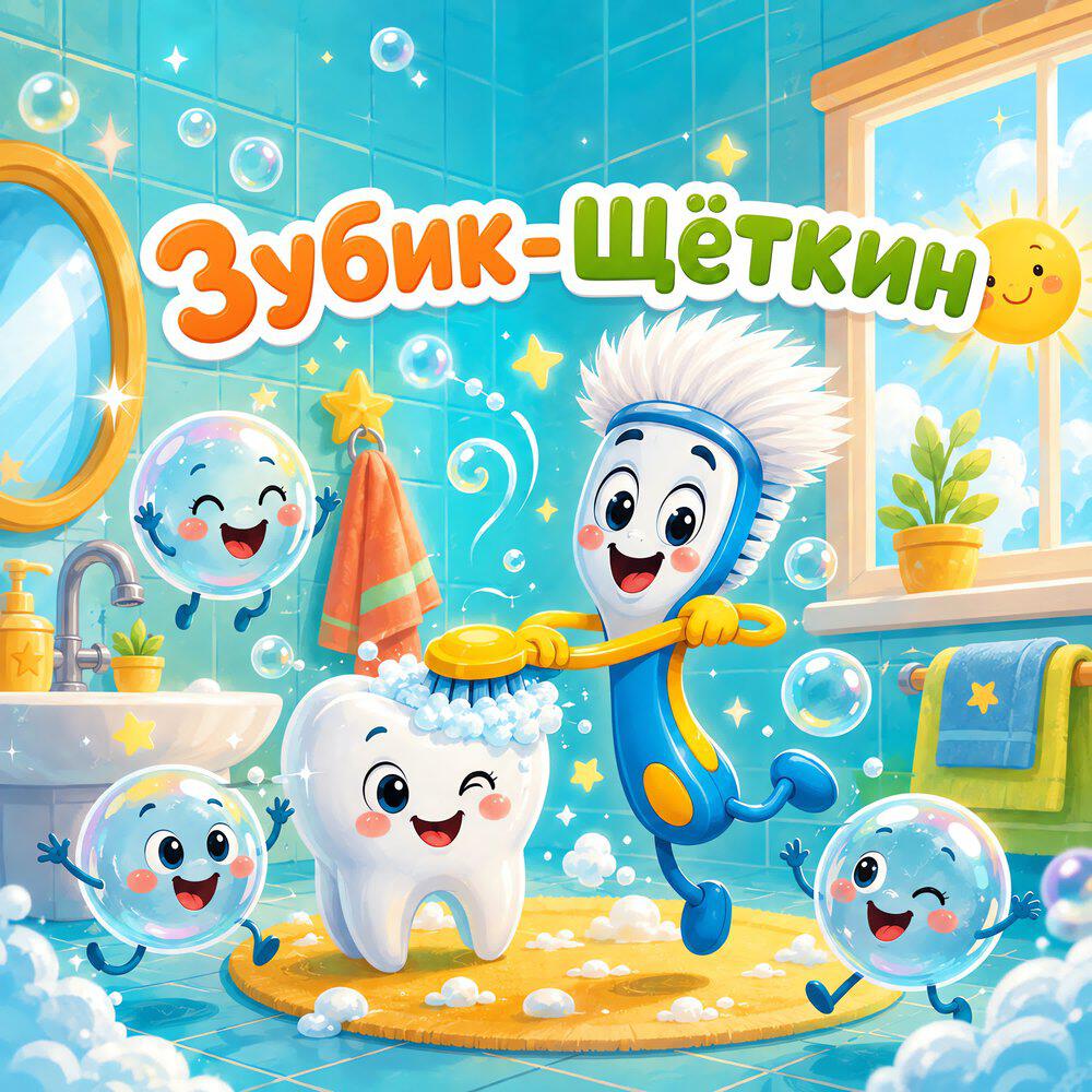 Релиз Зубик - Щёткин