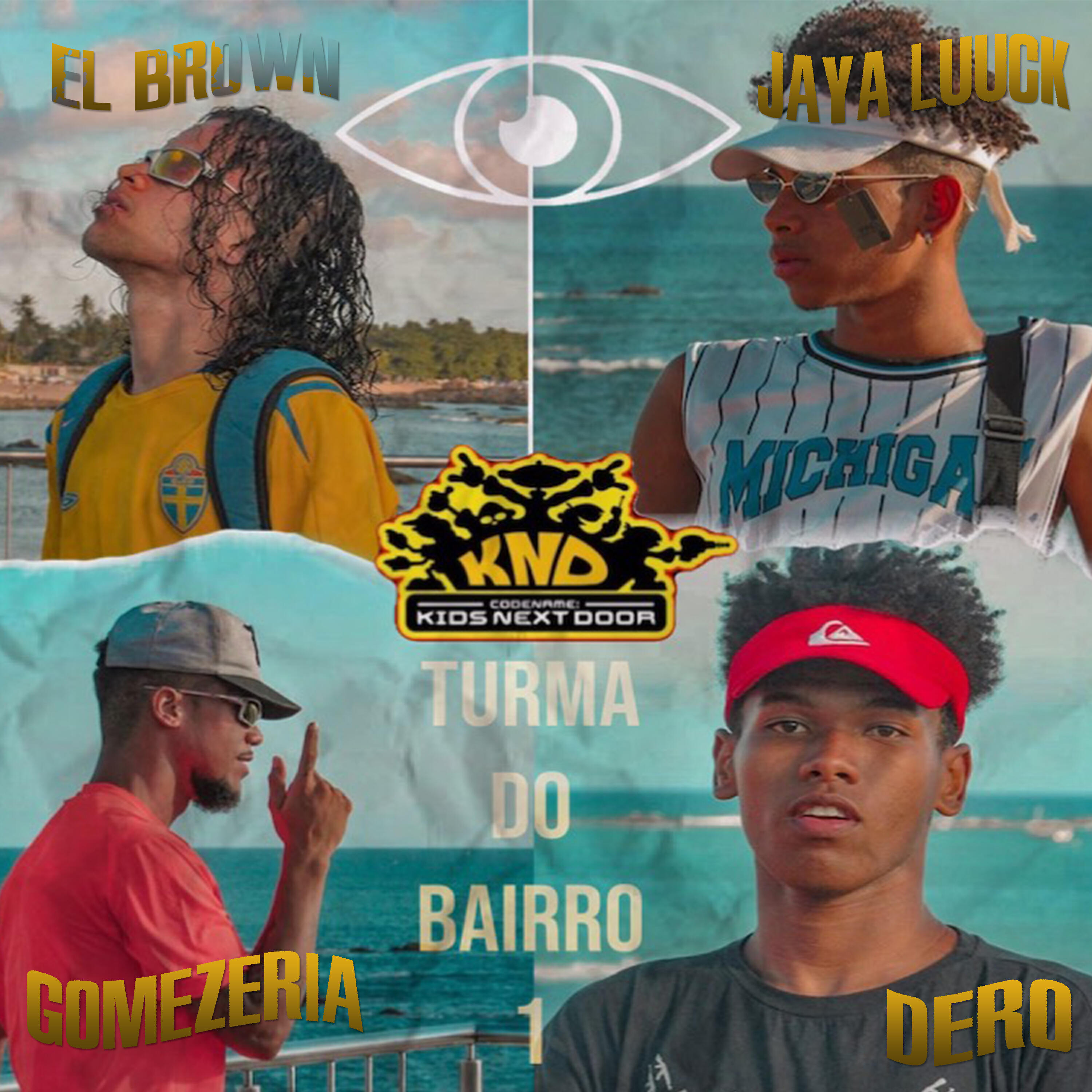 Релиз Turma do Bairro