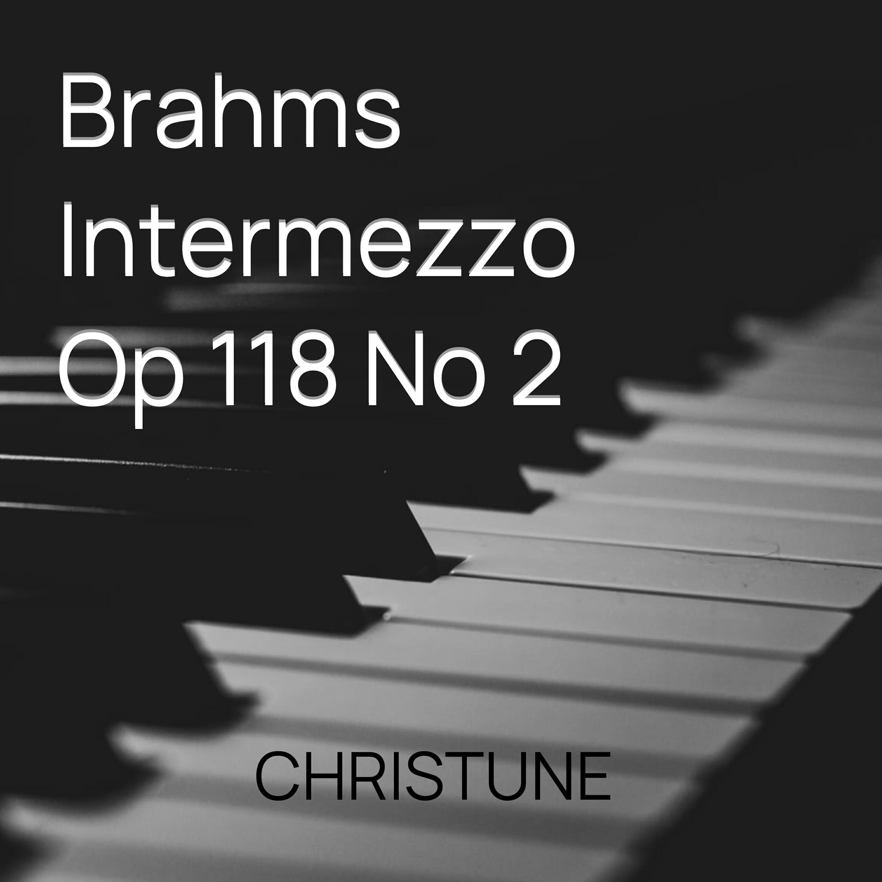 Релиз Brahms Intermezzo Op 118 No 2