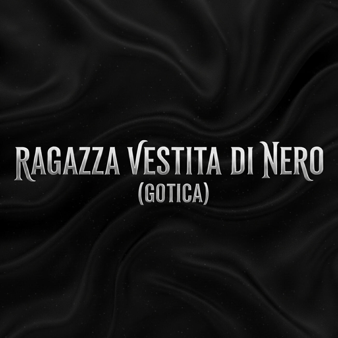 Релиз Ragazza Vestita di Nero (Gotica)