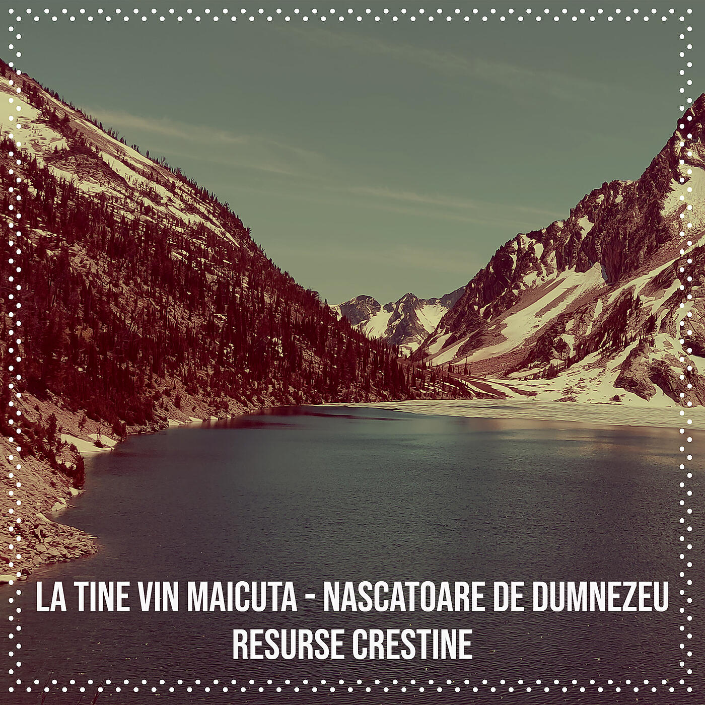 Релиз La Tine Vin Maicuta - Nascatoare De Dumnezeu