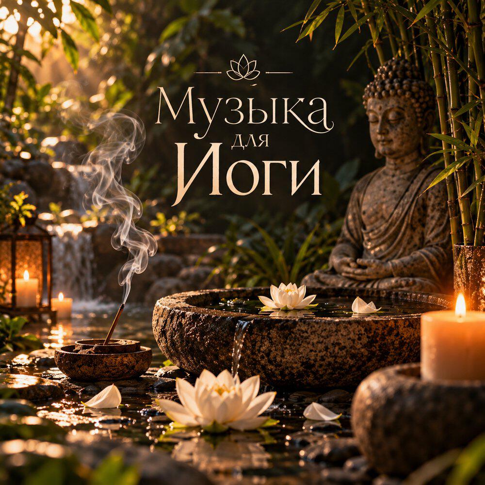 Релиз Музыка для Йоги: Эмбиент для Медитации, Дыхательных Практик и Снятия Тревоги