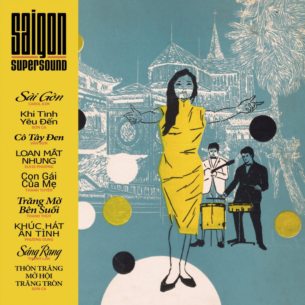 Релиз Saigon Supersound, Vol. 2