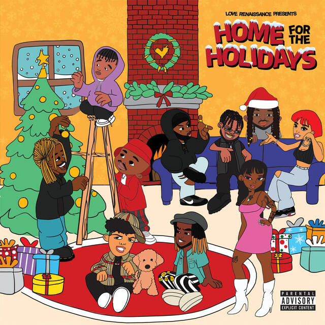 Постер альбома Home For The Holidays