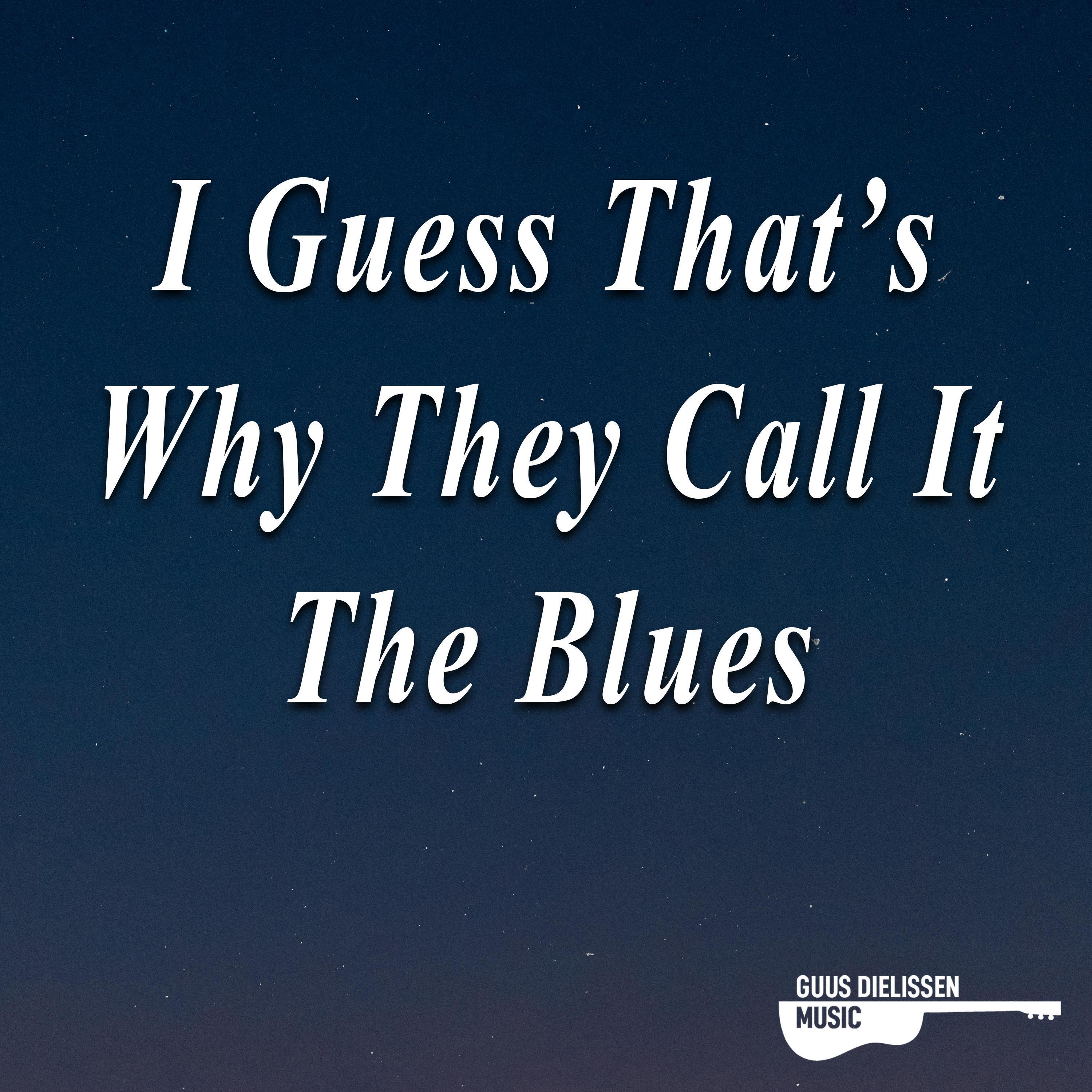 Релиз I Guess That's Why They Call It The Blues (acoustic instrumental)