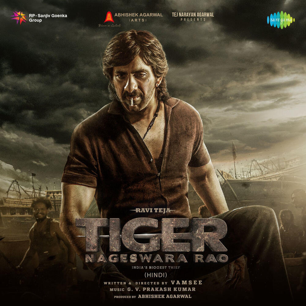 Релиз Tiger Nageswara Rao (Original Motion Picture Soundtrack)