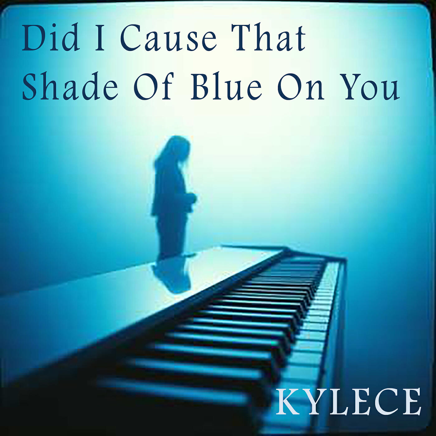 Релиз Did I Cause That Shade of Blue on You
