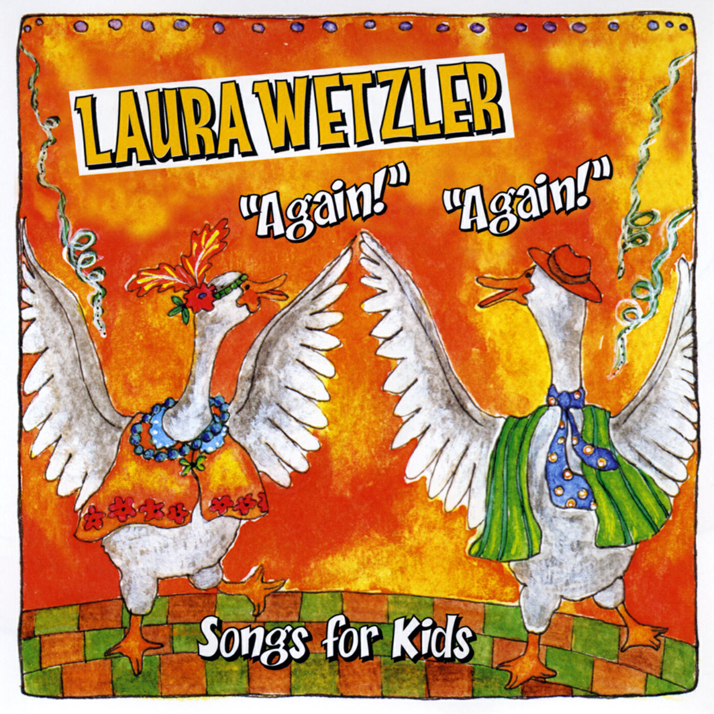 Релиз "Again! Again! Songs for Kids"