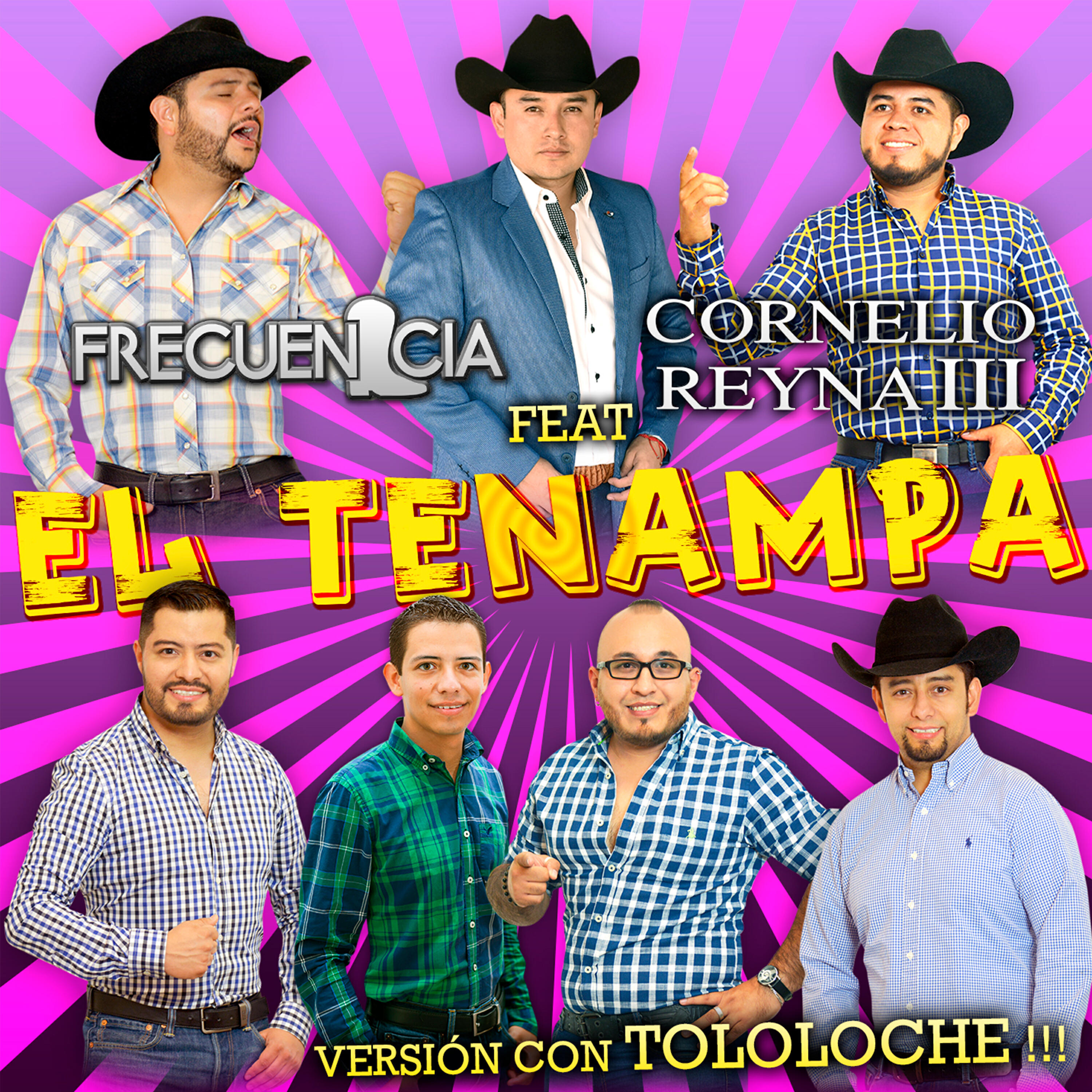 Релиз El Tenampa (feat. Cornelio Reyna III) [Versión Con Tololoche]