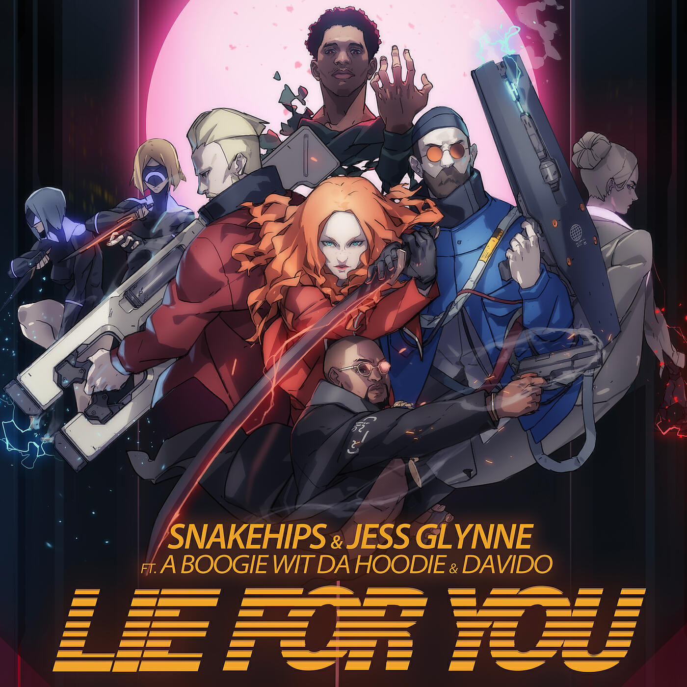 Скачать песню Snakehips, Jess Glynne, A Boogie Wit da Hoodie, Davido - Lie for You бесплатно в MP3 для Android и iOS