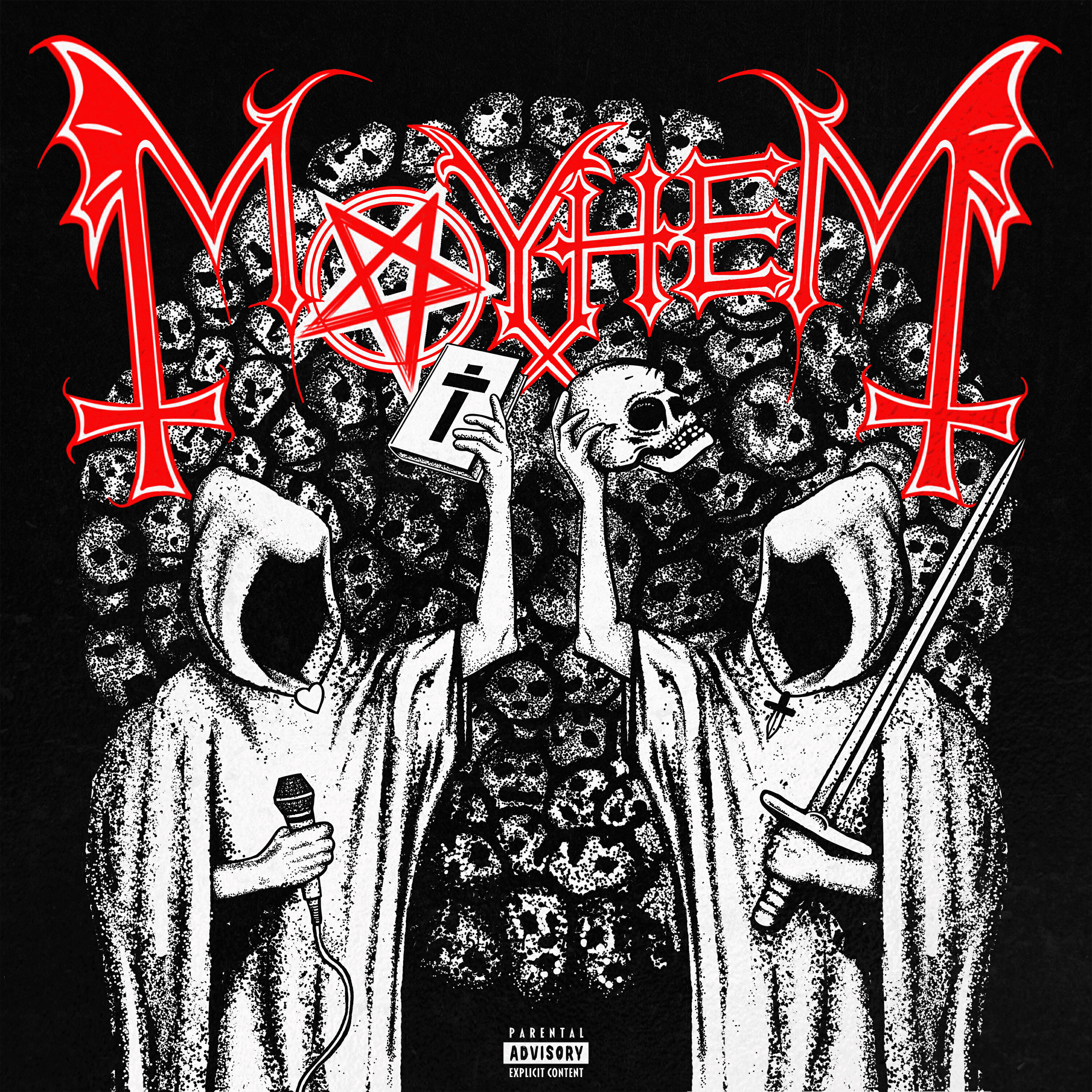Релиз Mayhem