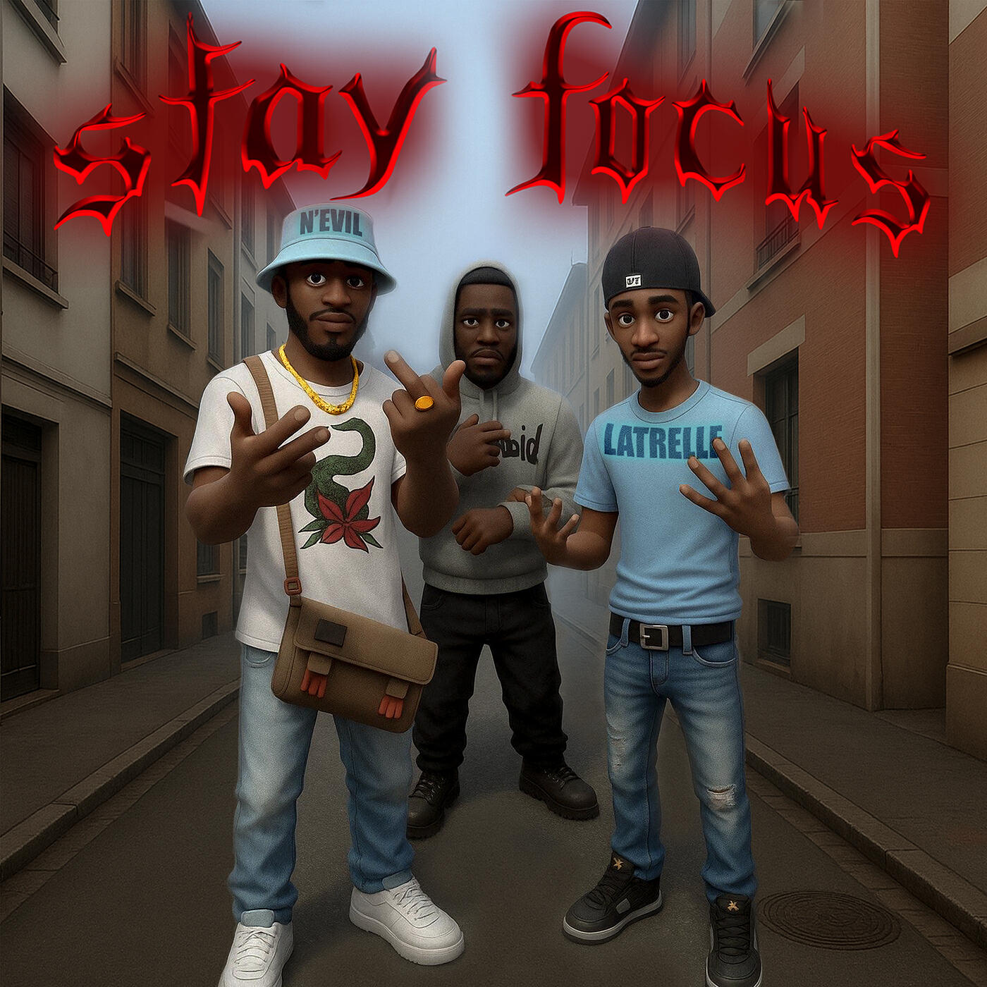Релиз Stay Focus