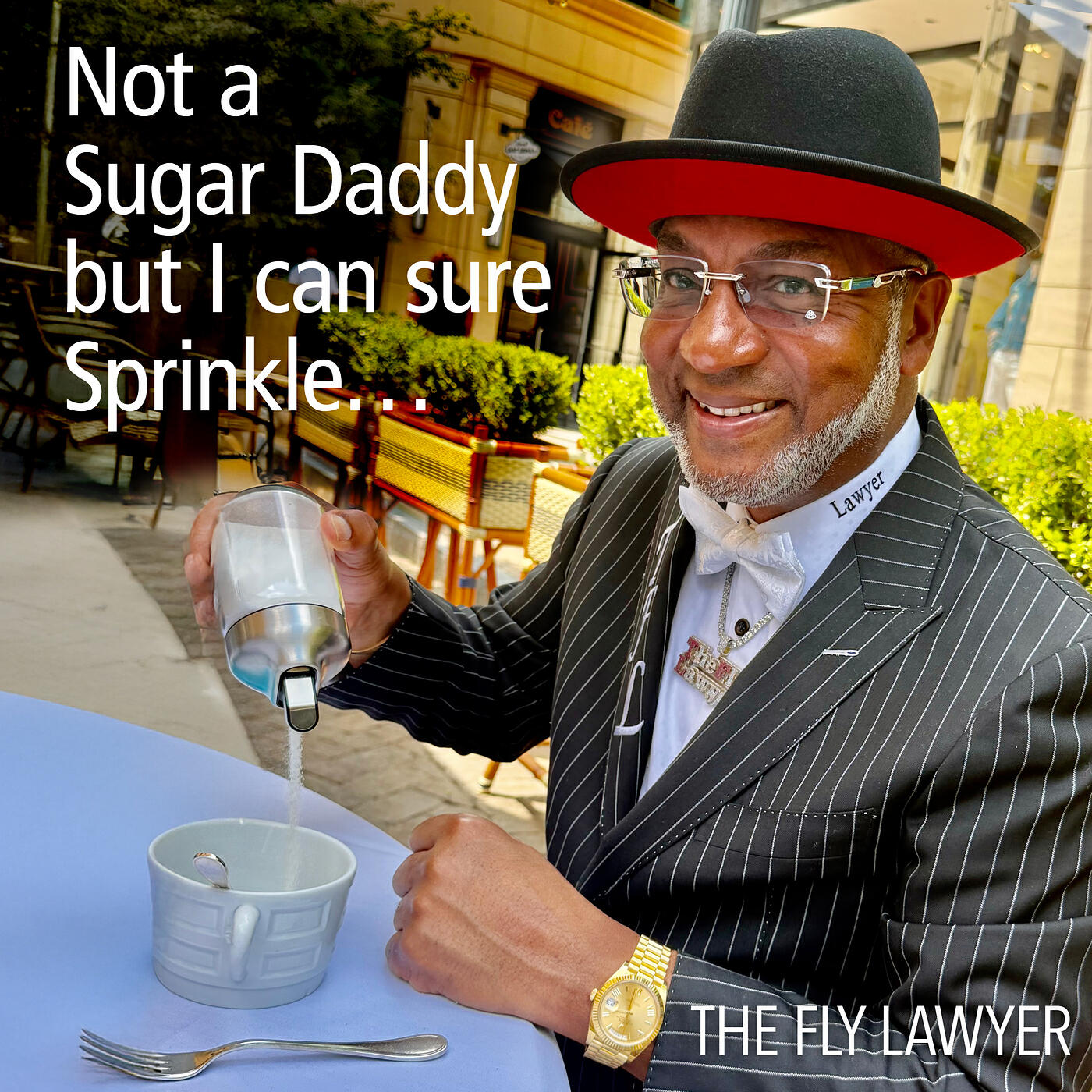 Релиз Not a Sugar Daddy but I Can Sure Sprinkle
