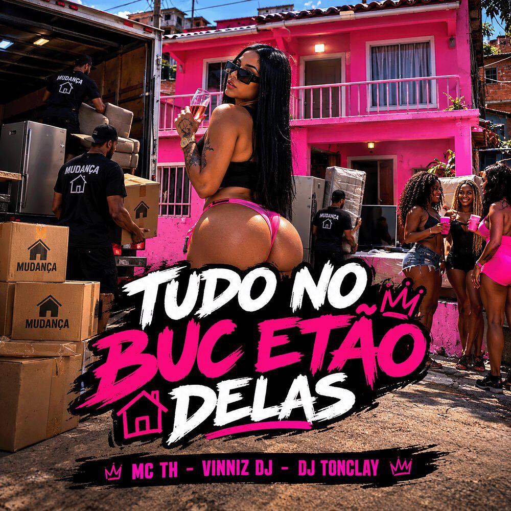 Релиз Tudo no Bucetão Delas