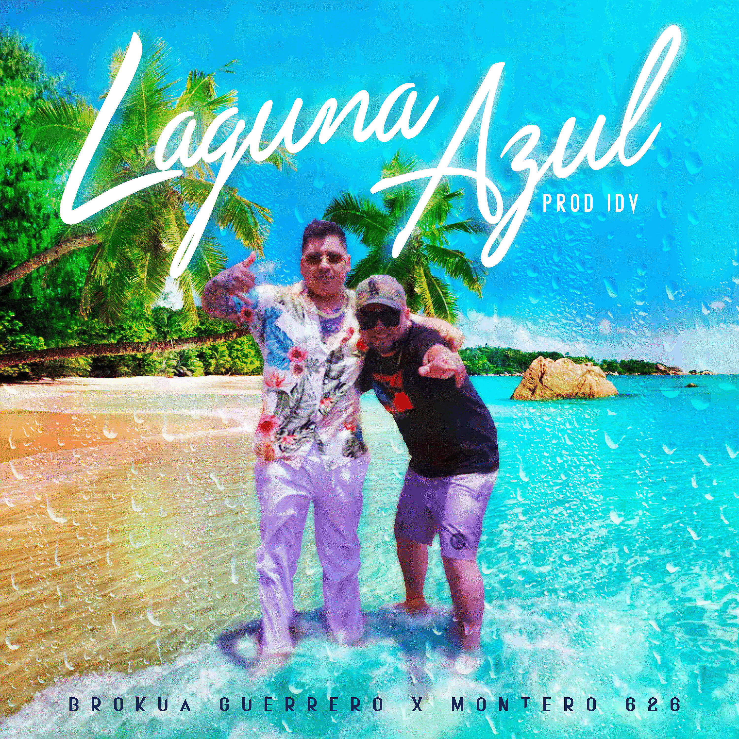 Релиз Laguna Azul