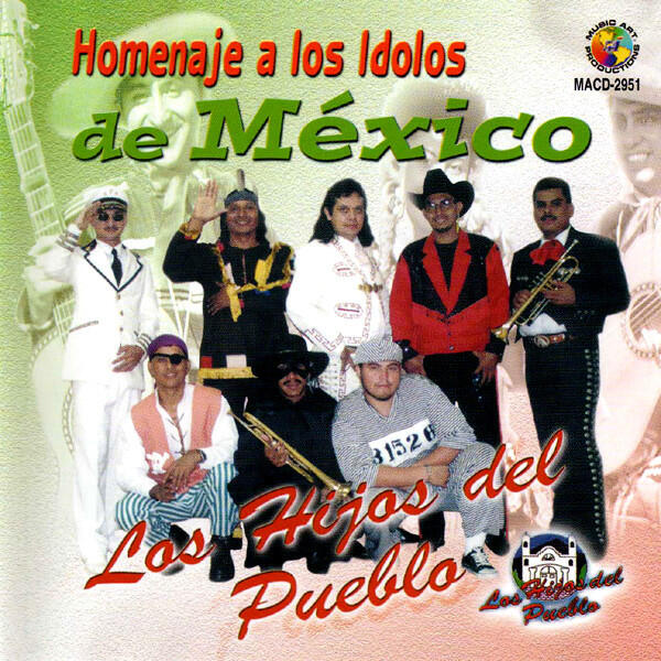 Релиз Homenaje A Los Idolos De Mexico