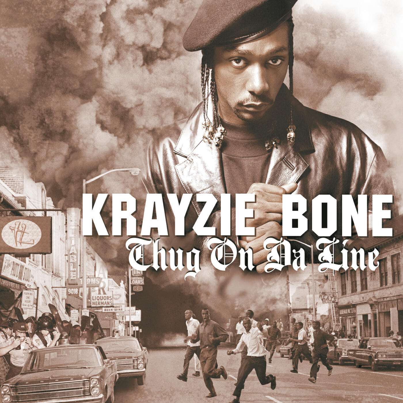 Скачать песню Krayzie Bone, Lareece, Asu, K, Mont, Boss, Keef G - Rollin' up Some Mo' бесплатно в MP3 для Android и iOS