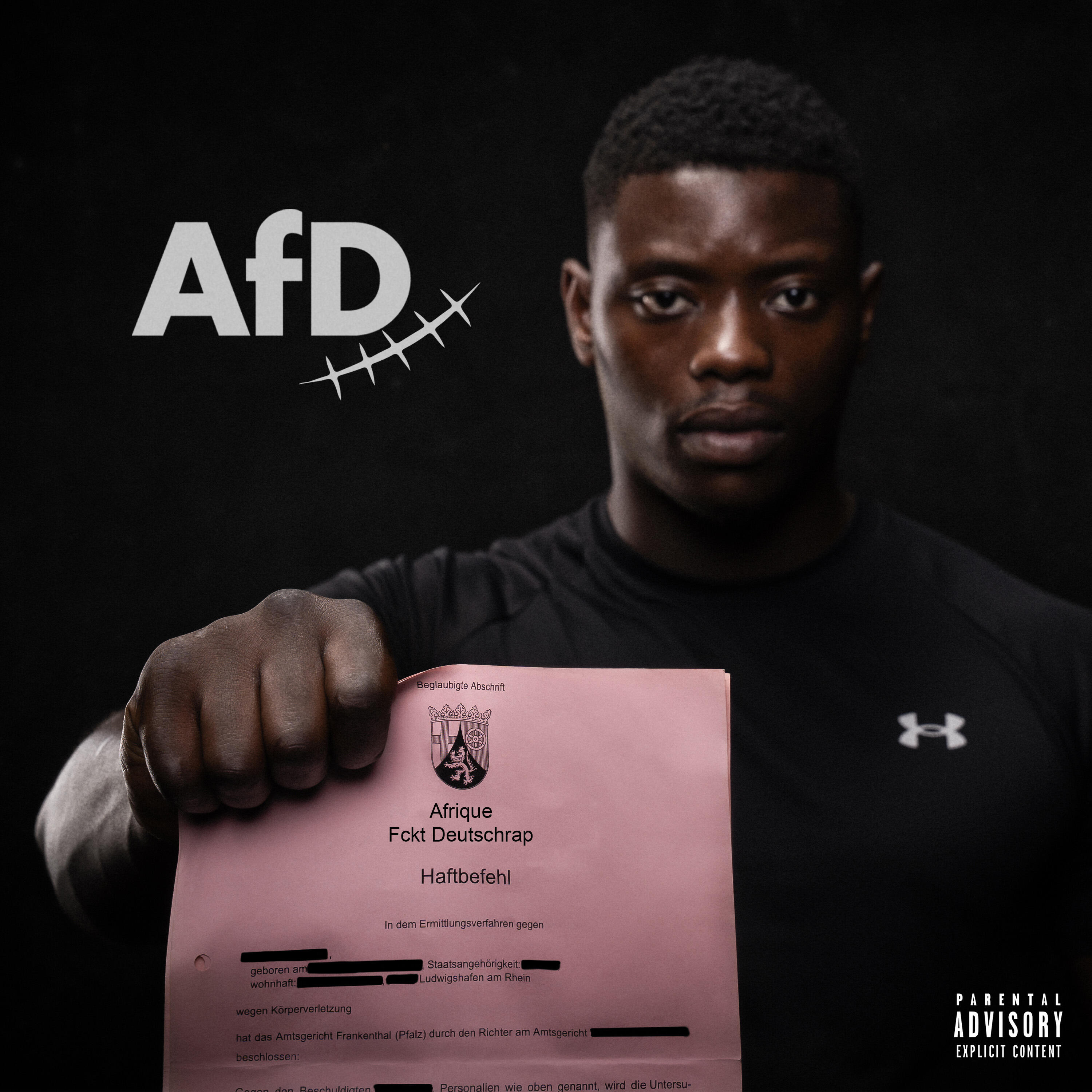 Релиз AFD (AFRIQUE FCKT DEUTSCHRAP)
