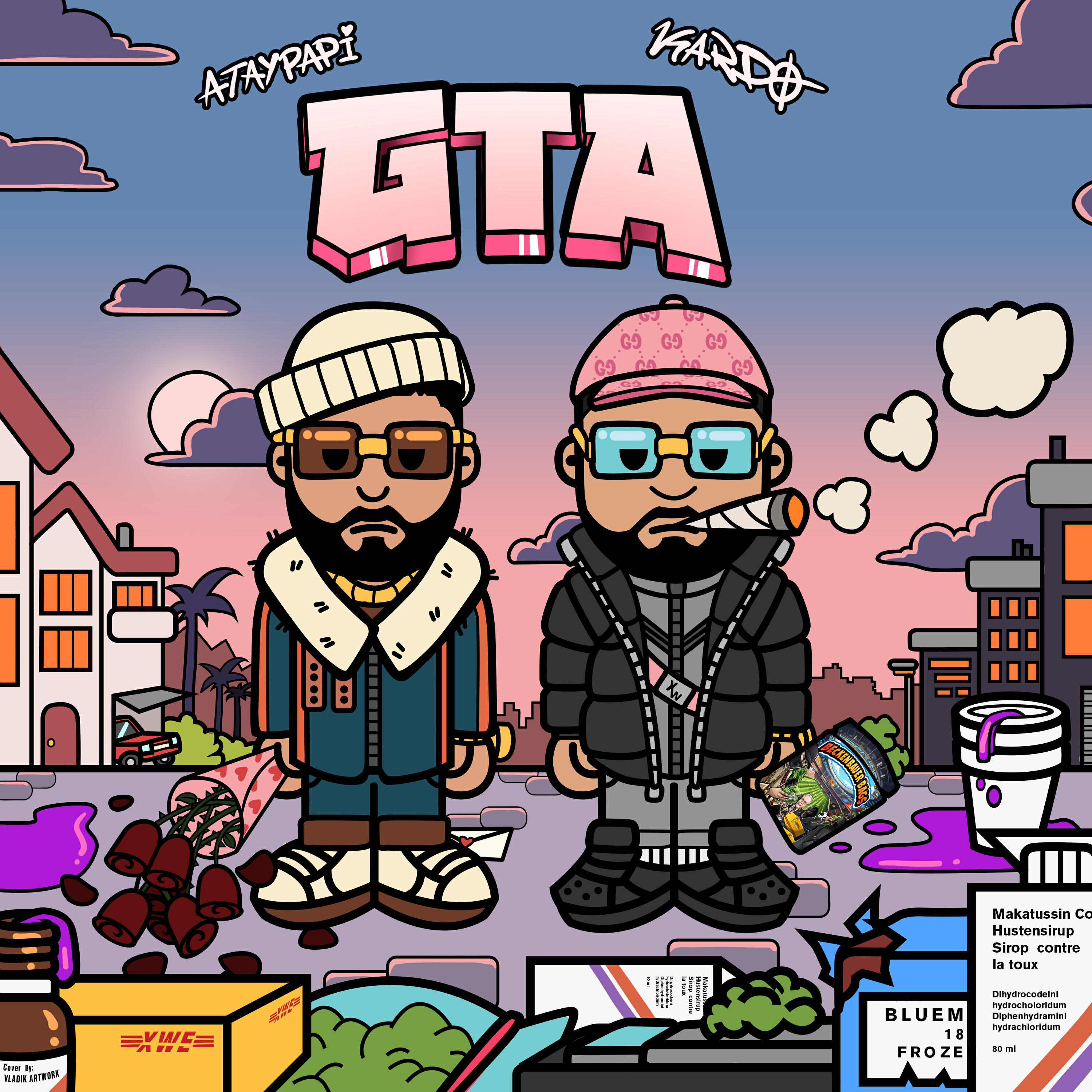 Релиз KAFA (GTA)