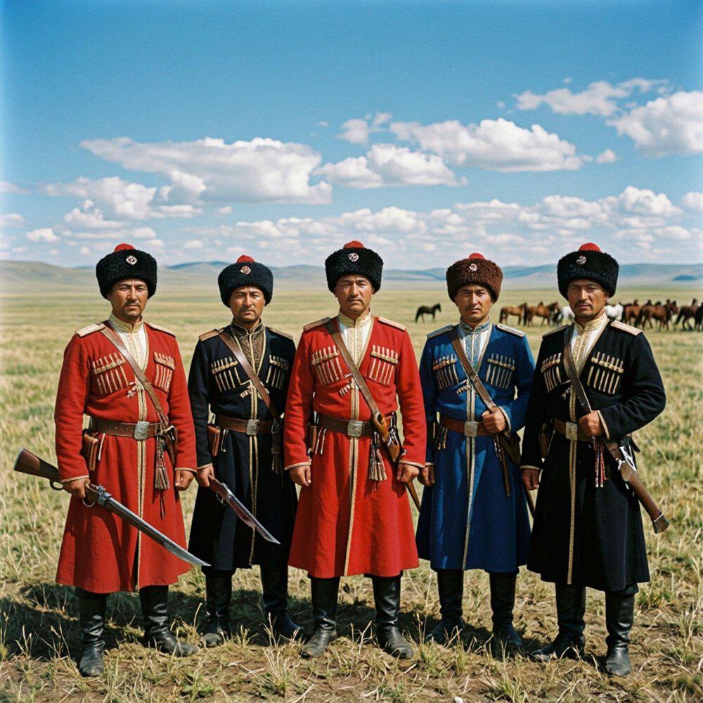 Релиз Доля казачья
