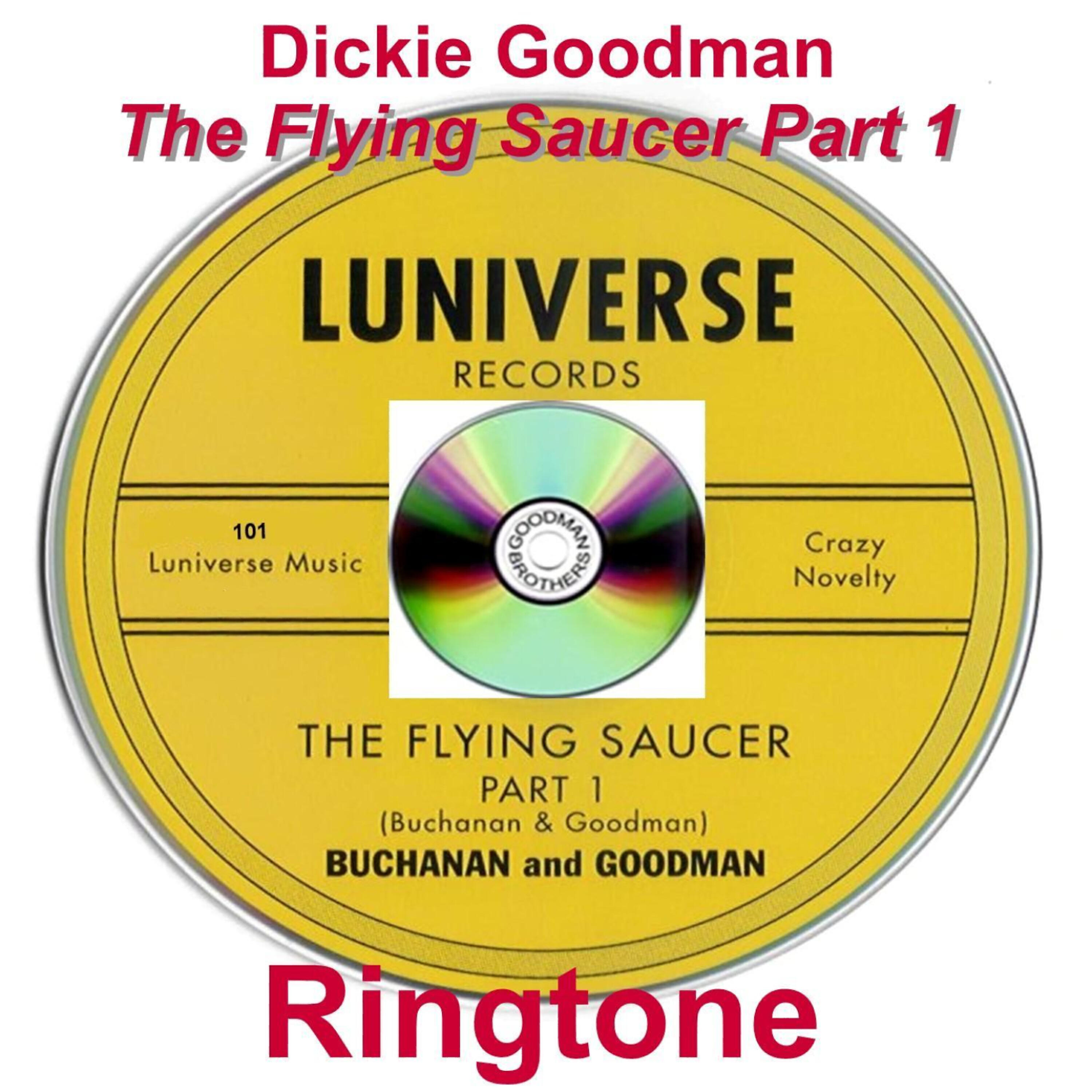 Релиз THE FLYING SAUCER PART 1