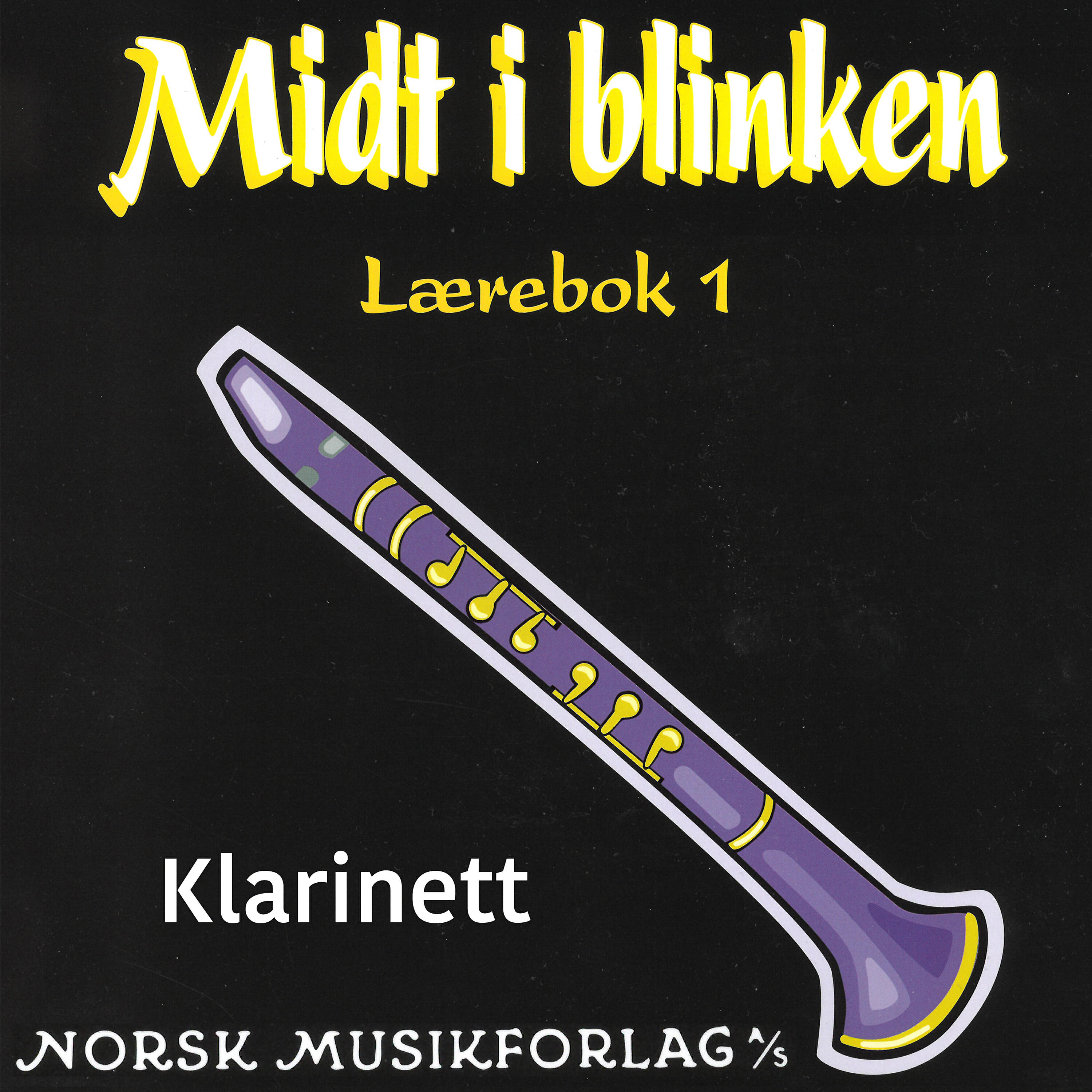 Релиз Midt I Blinken – Klarinett – Lærebok 1