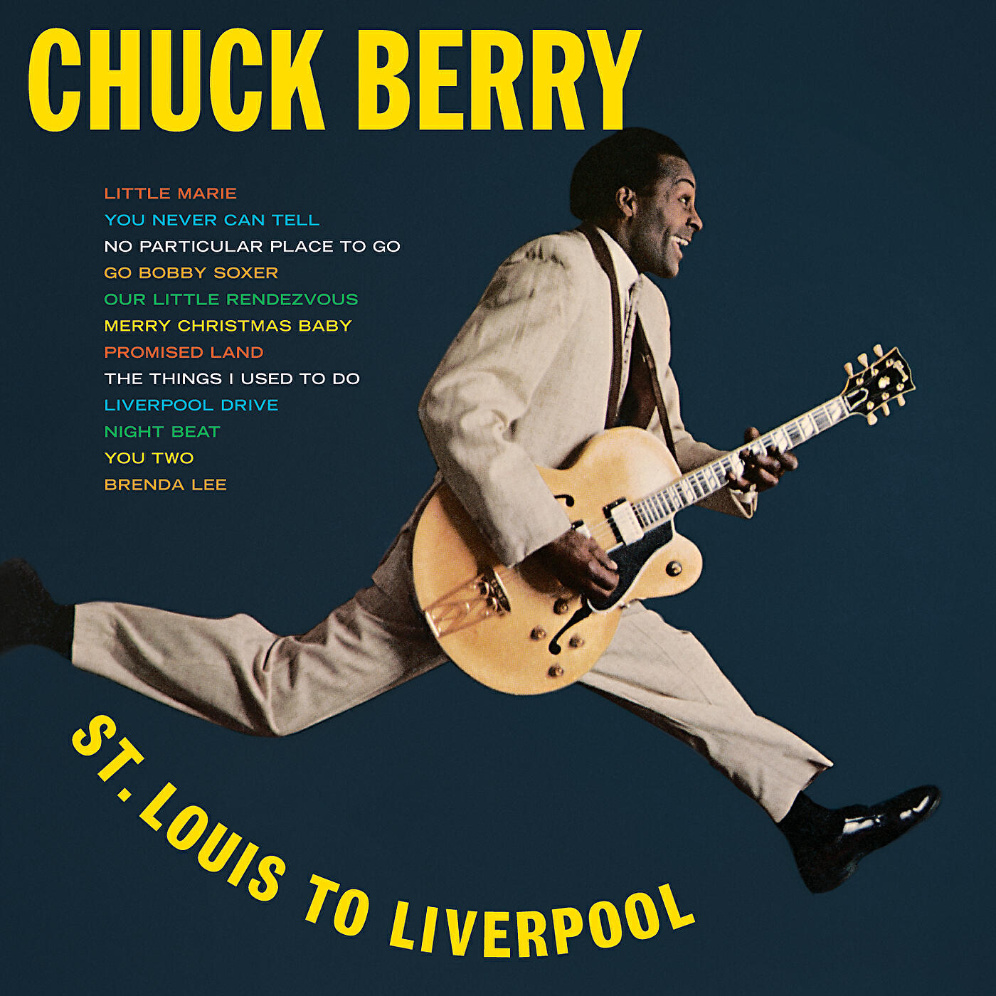 Релиз St. Louis To Liverpool