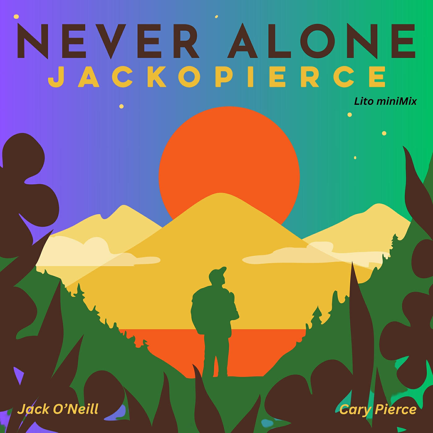 Релиз Never Alone (Lito miniMix)