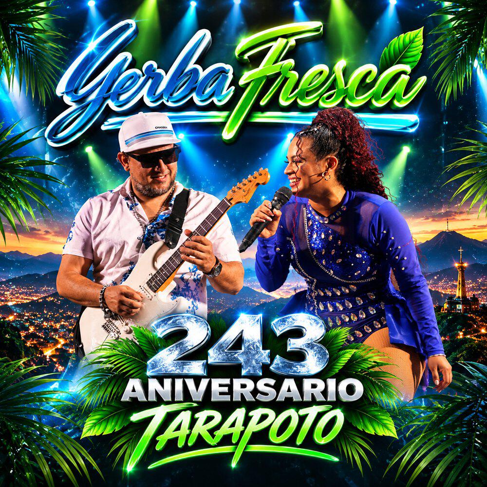 Релиз 243 Aniversario De Tarapoto